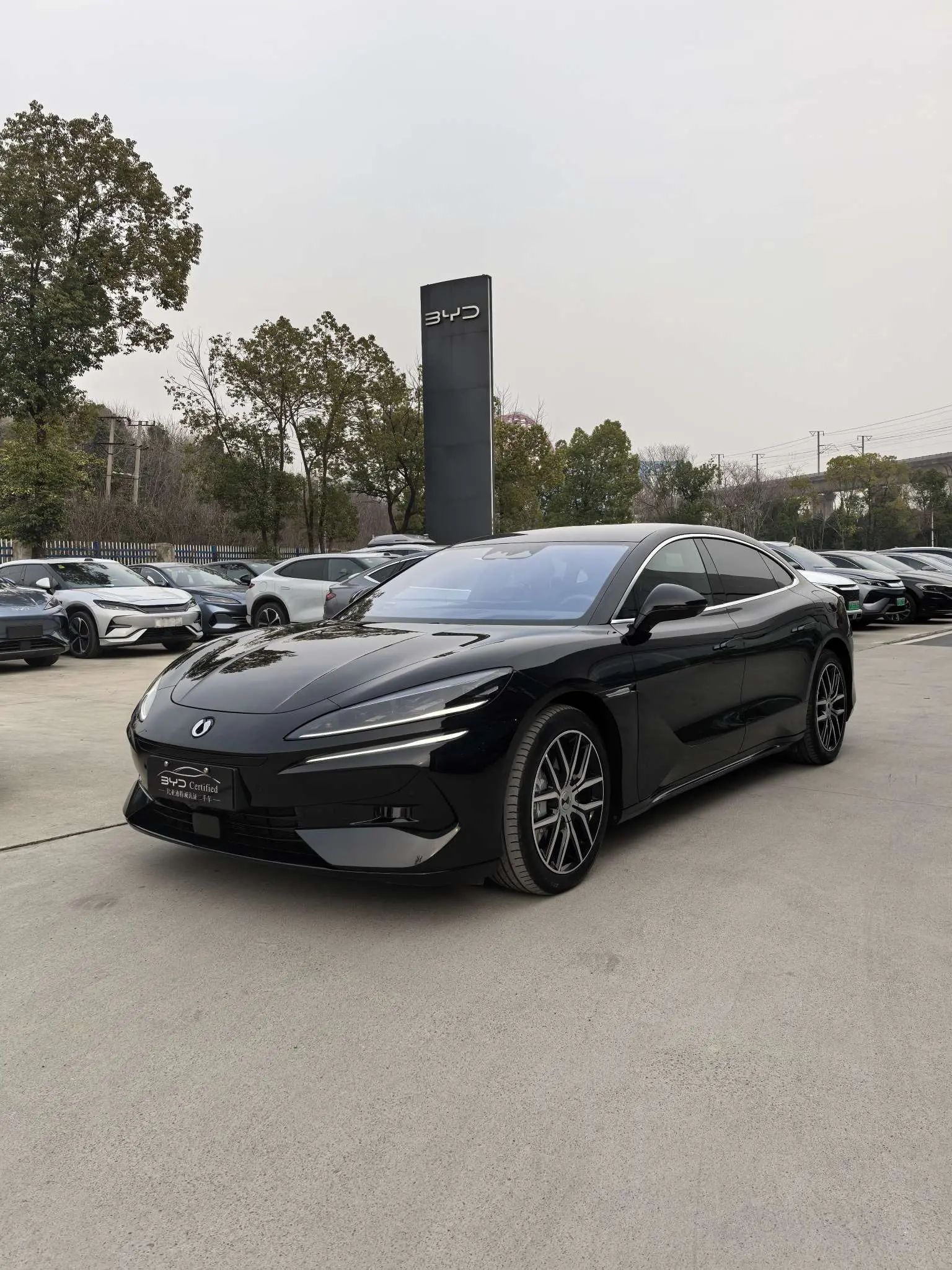 Denza Tengzhong Z9 DM  из Китая