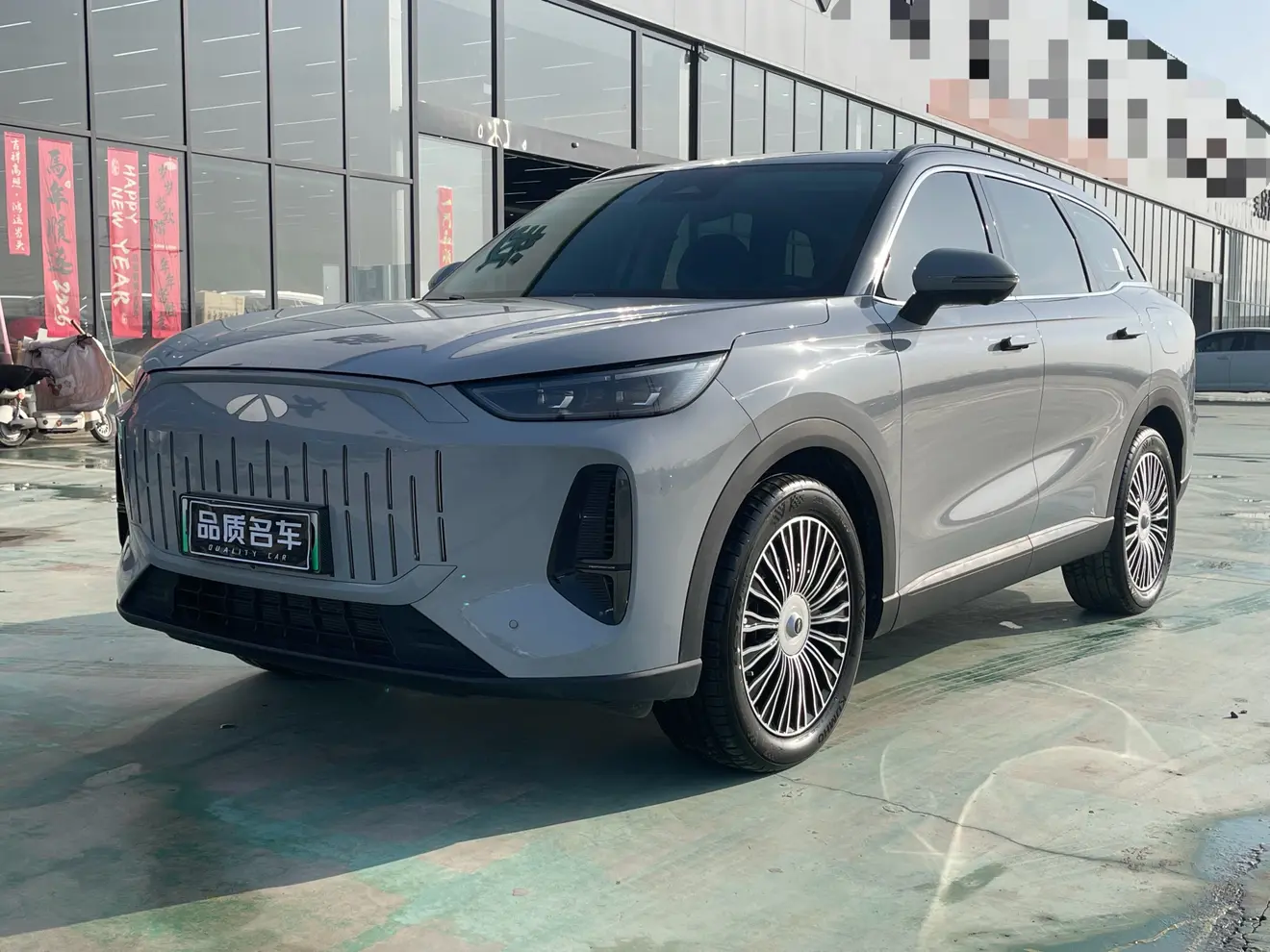 Chery Fengyun T9  из Китая