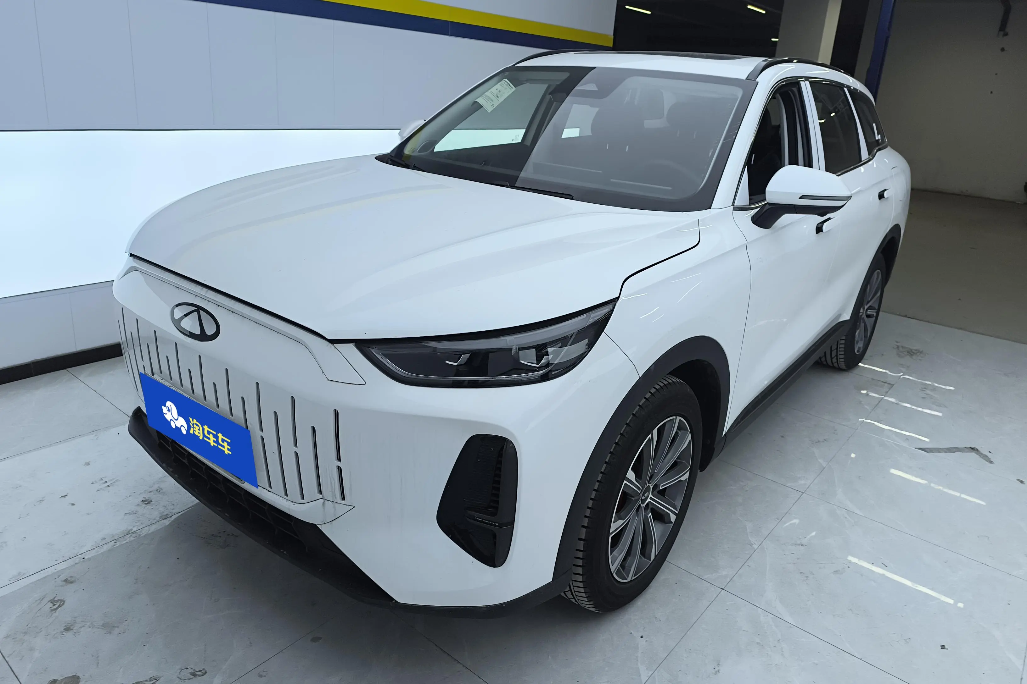 Chery Fengyun T9  из Китая
