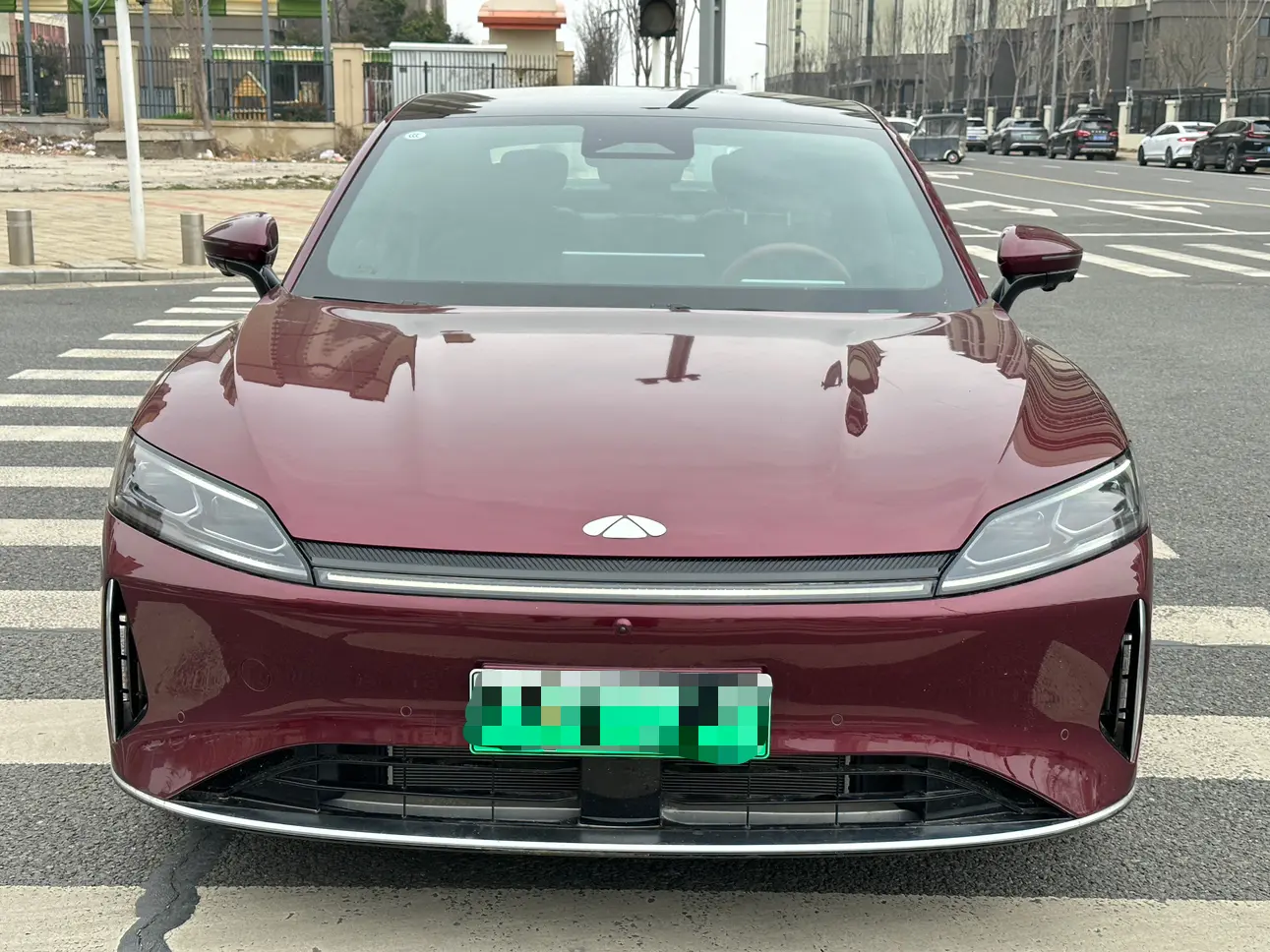 Chery Fengyun A9L  из Китая