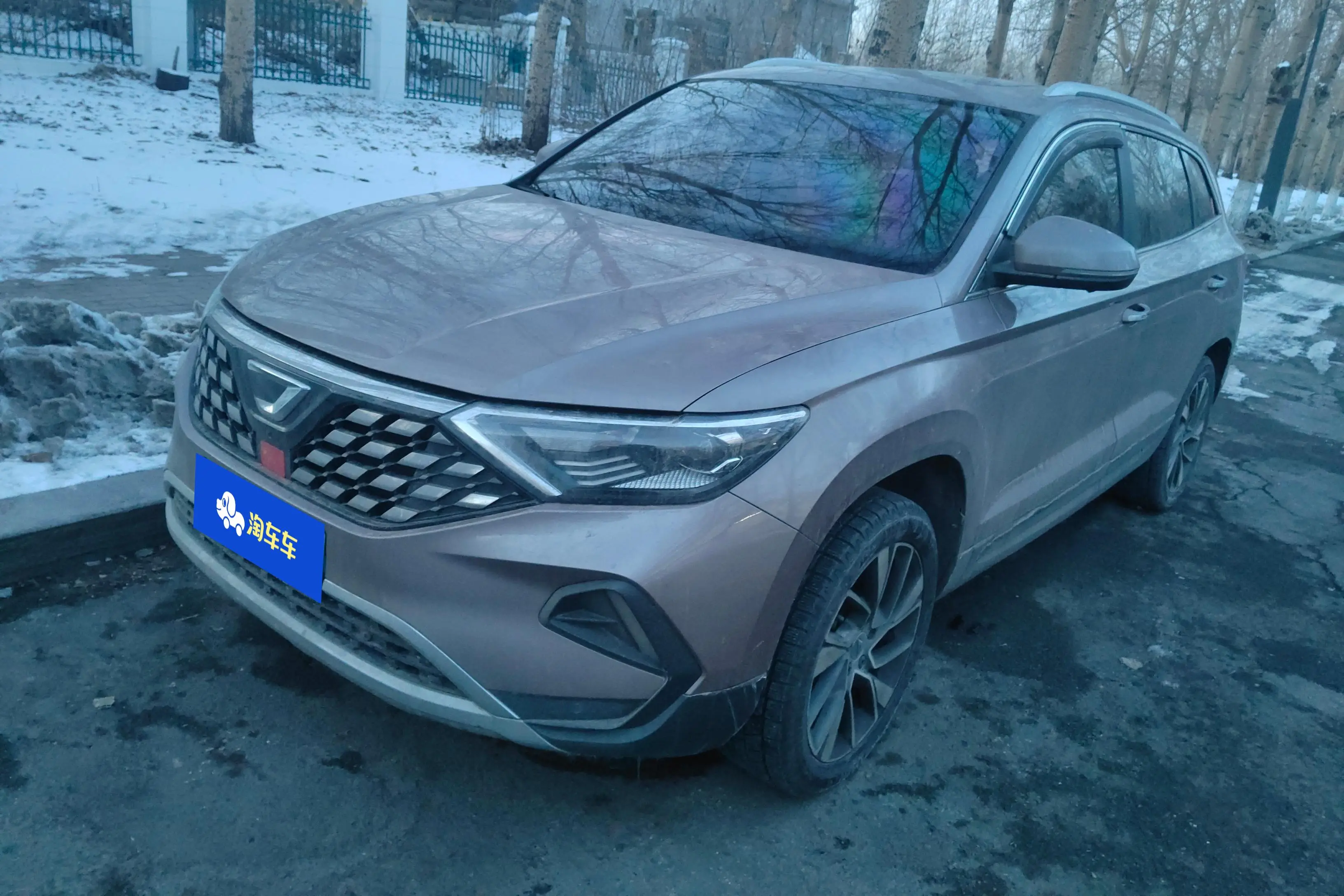 Jetta VS7  из Китая