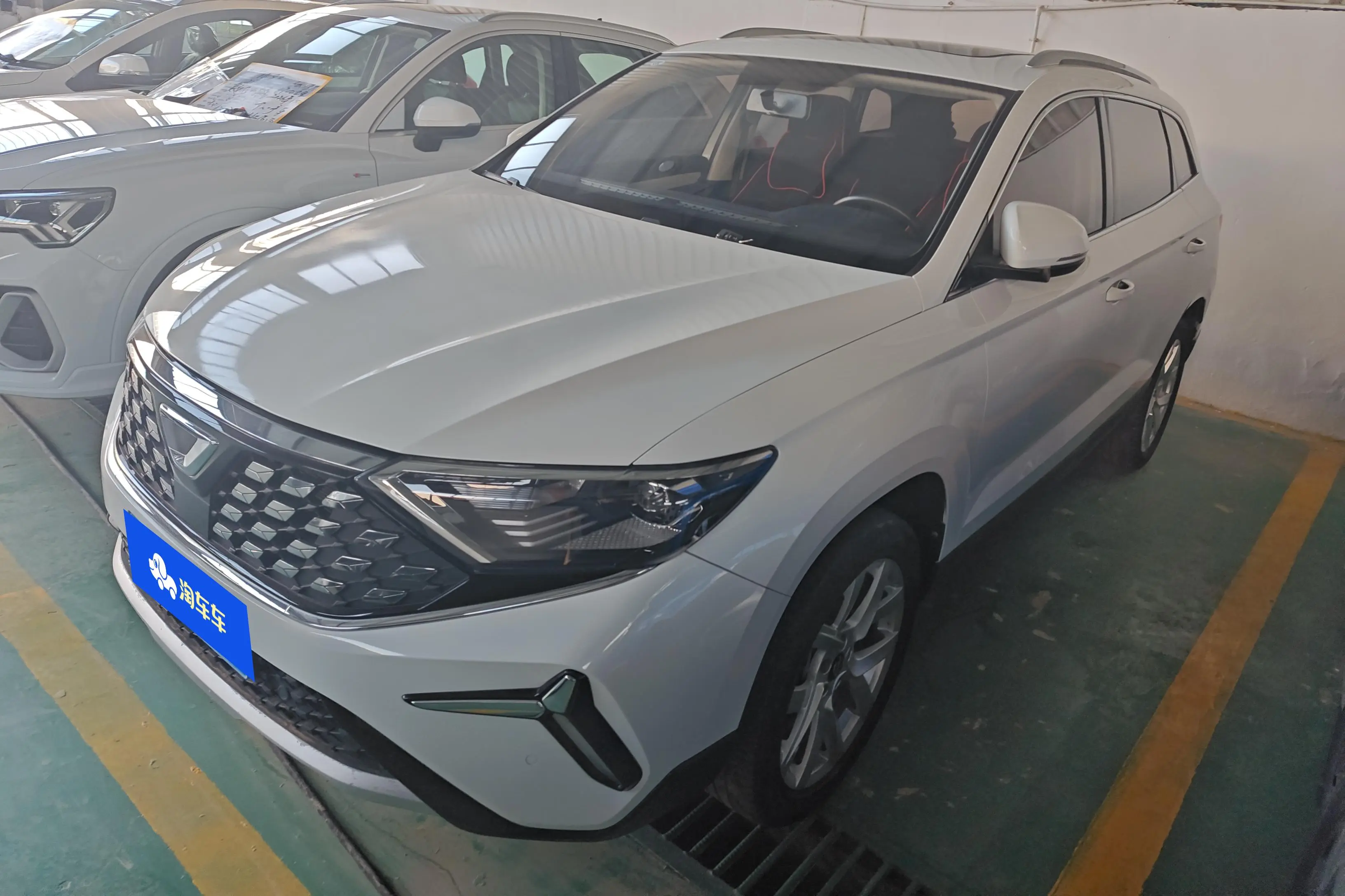 Jetta VS7  из Китая