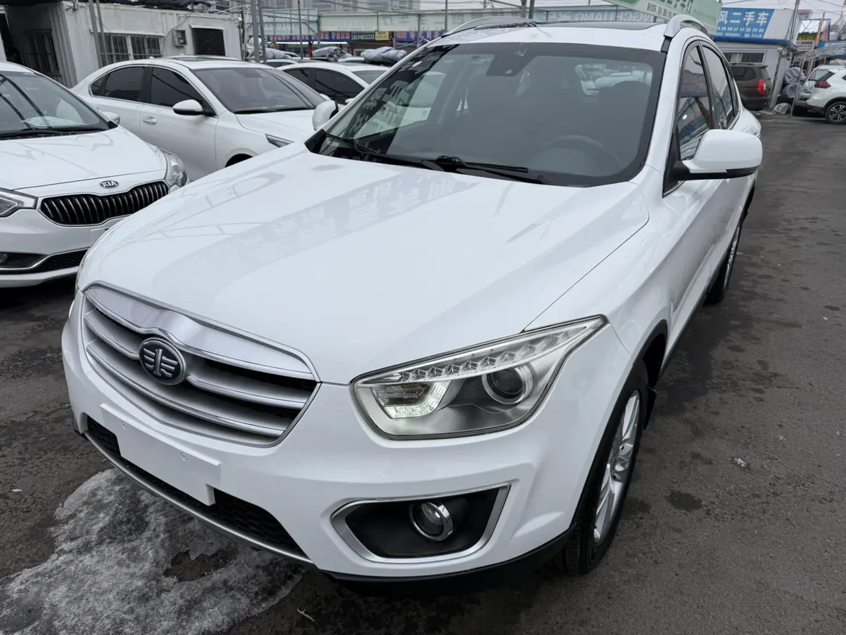FAW Bestune X80