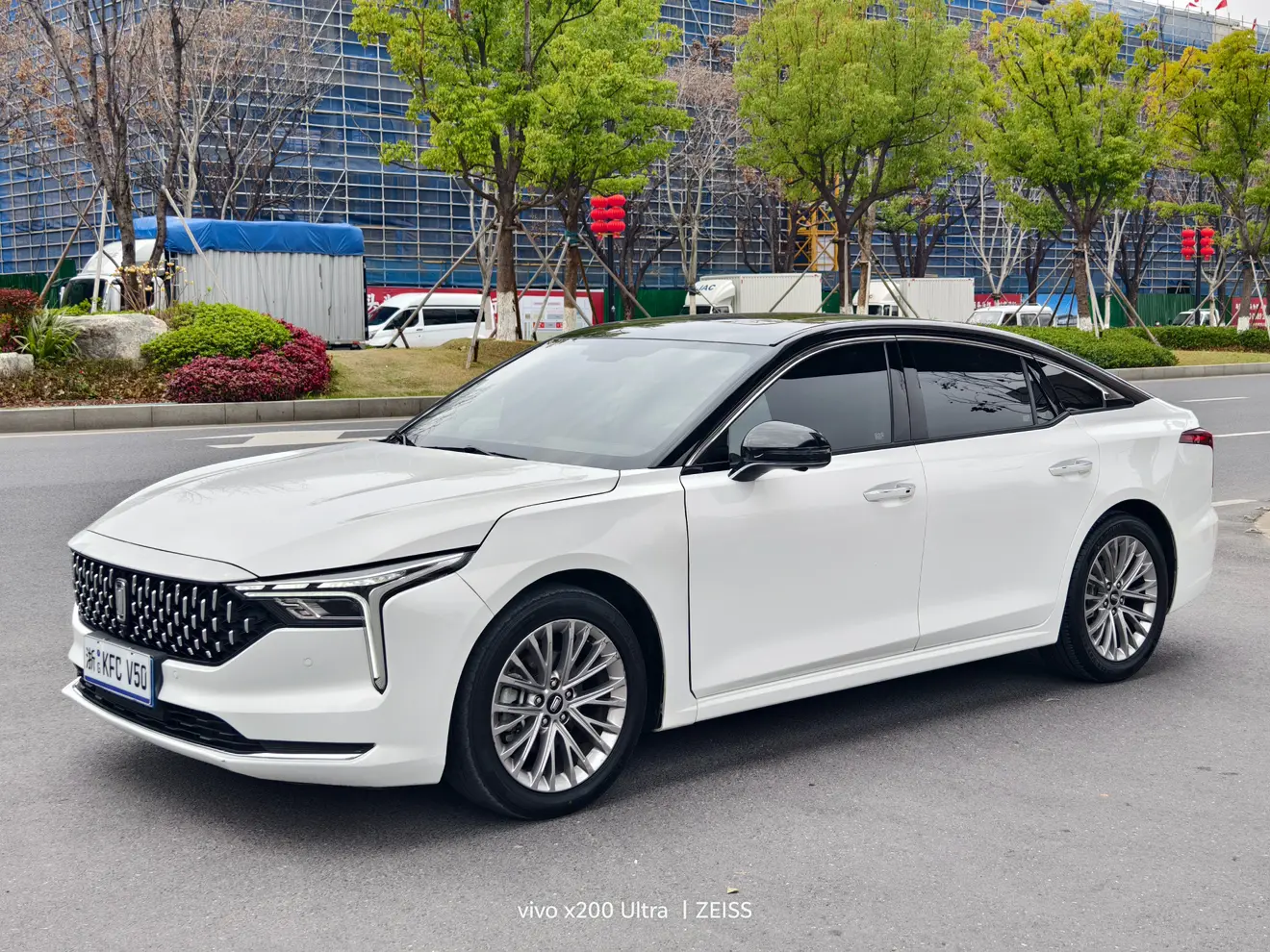 FAW Bestune B70 (Besturn B70)  из Китая