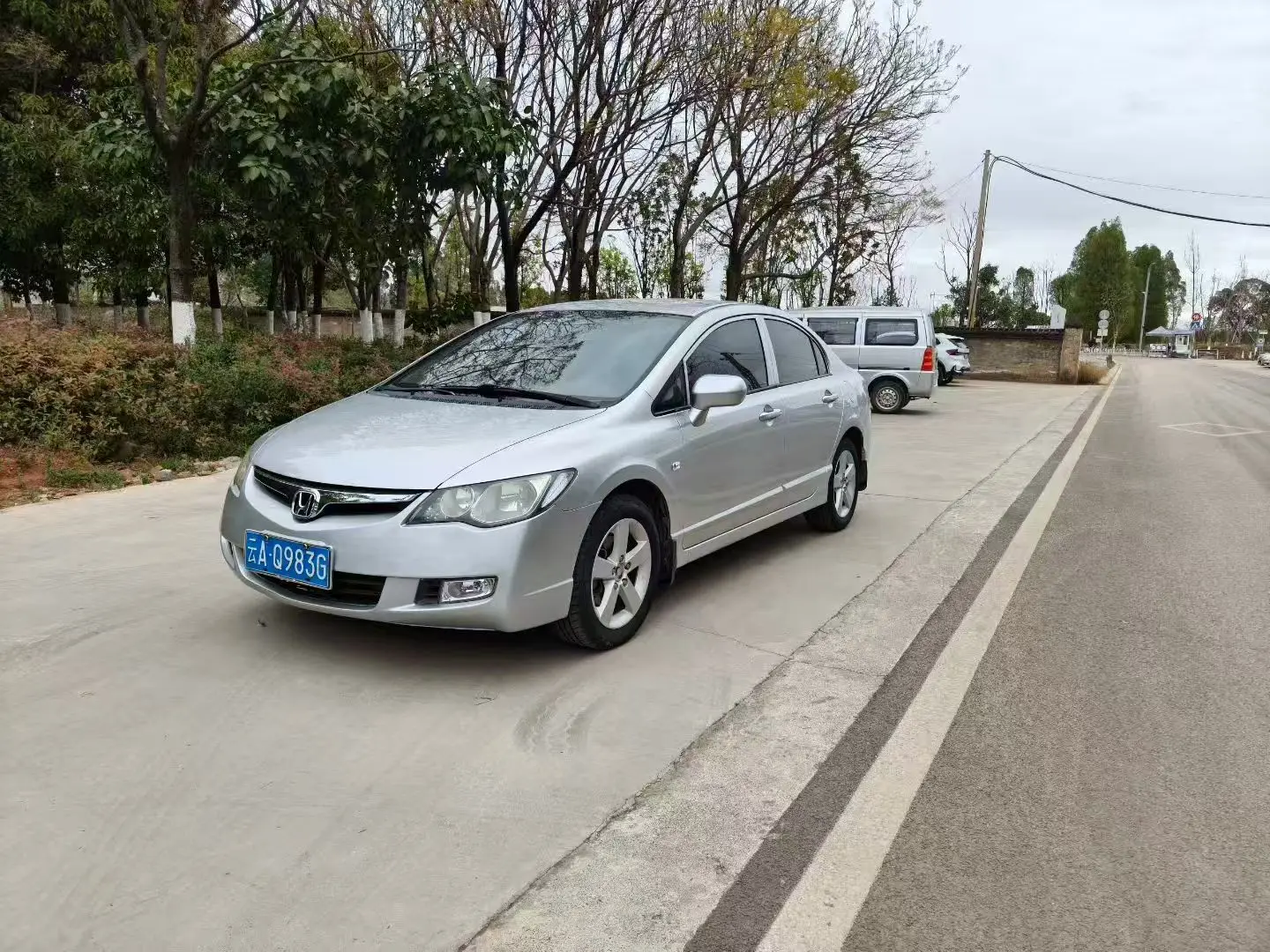 Honda Siming  из Китая