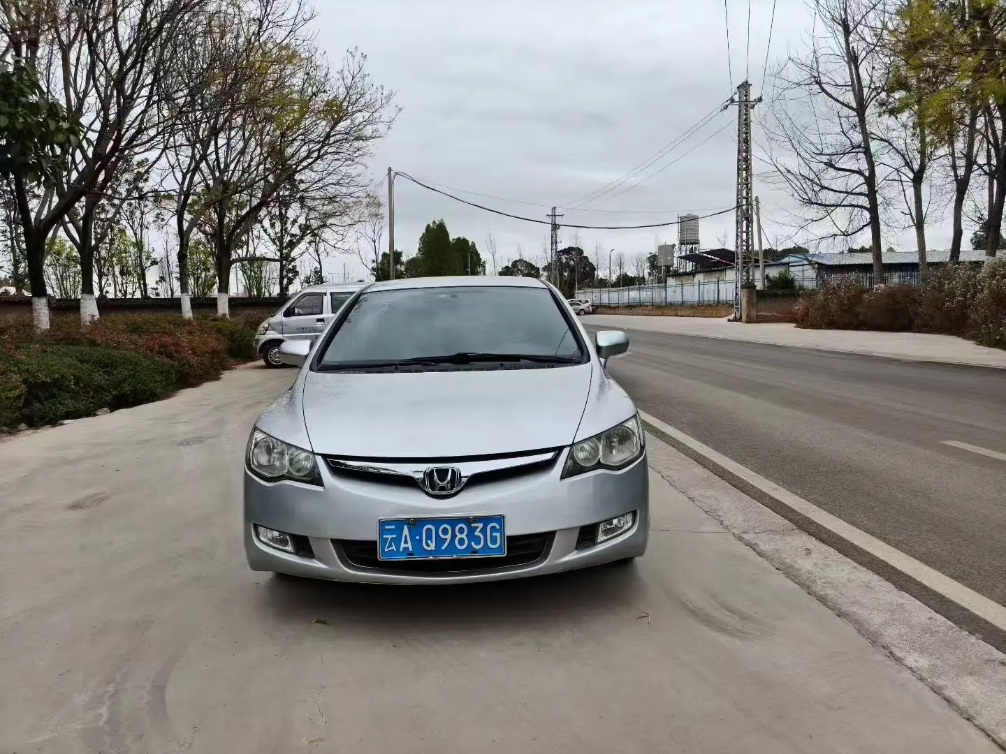 Honda Siming  из Китая