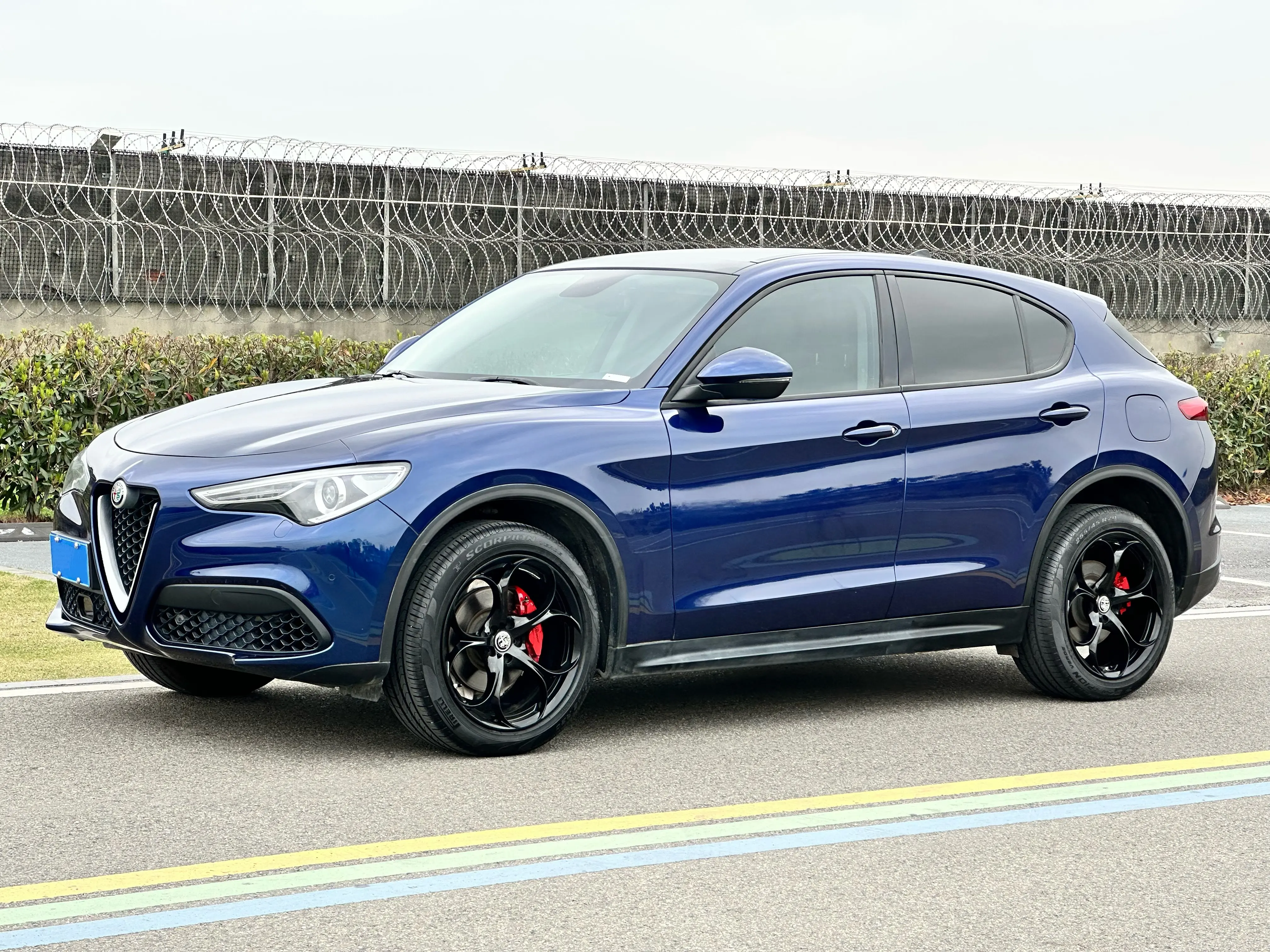 Alfa romeo Stelvio