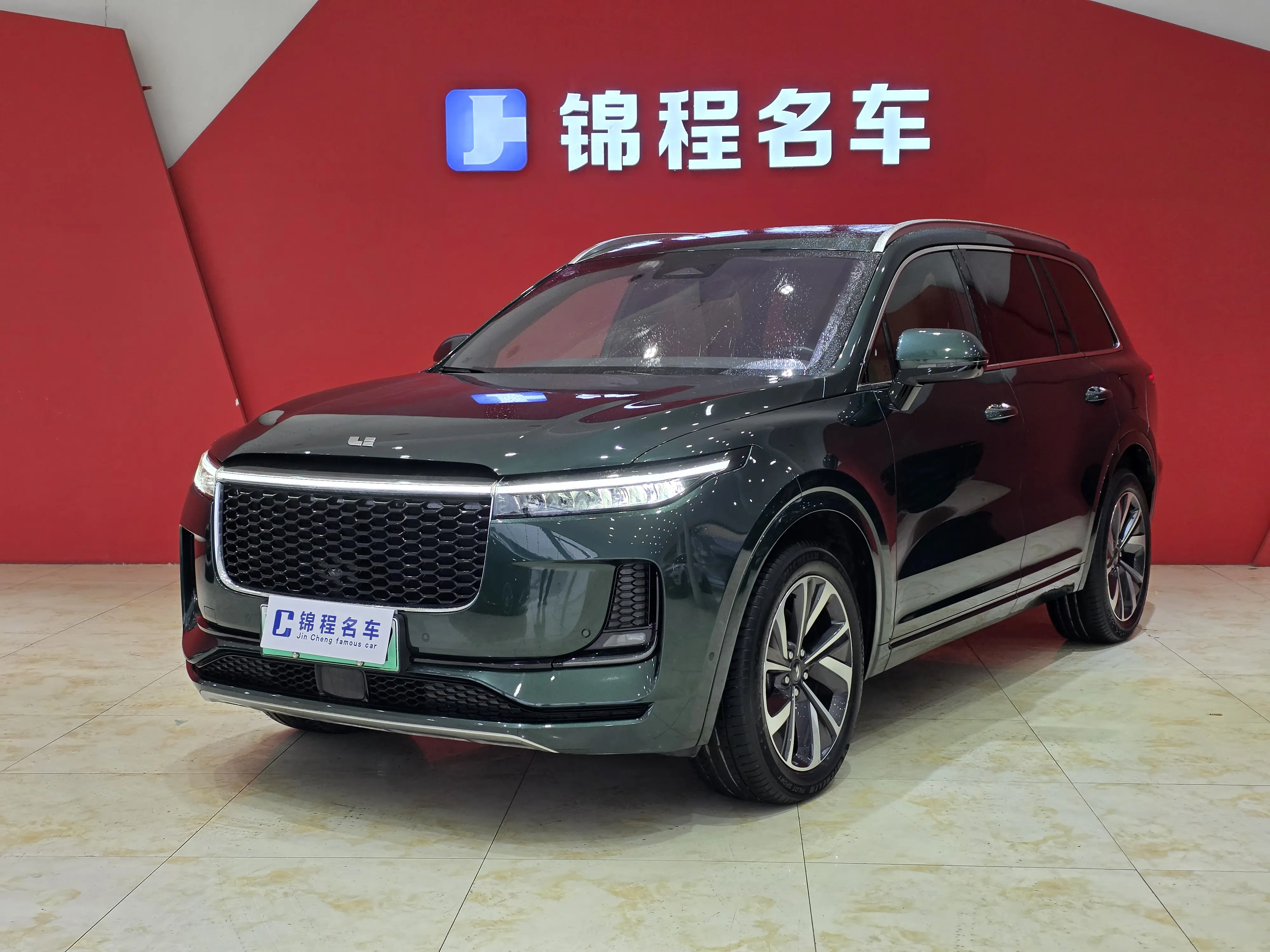 Li ONE (Ideal ONE)  из Китая