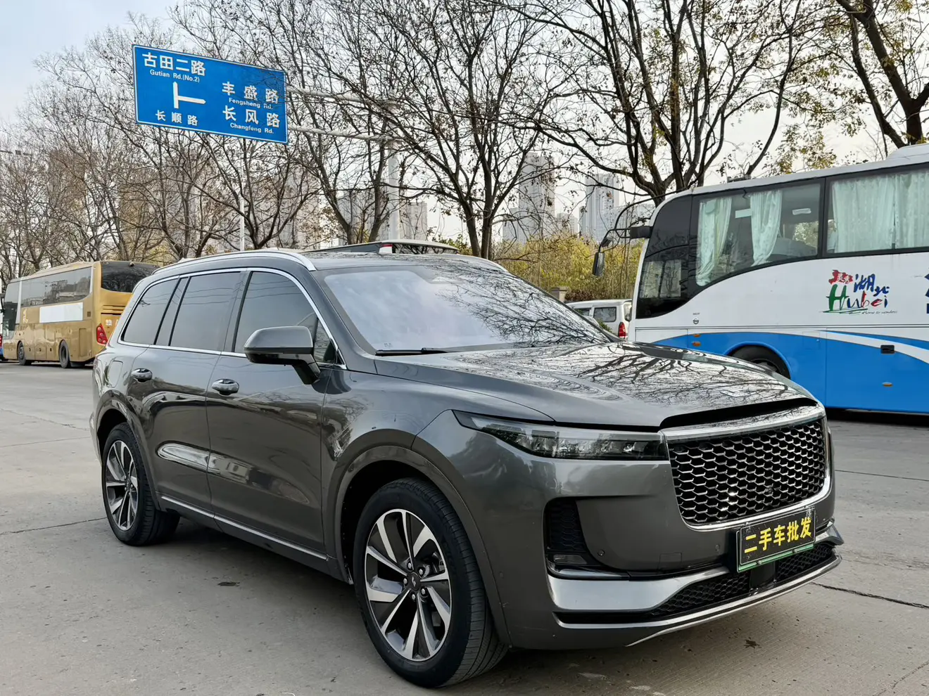 Li ONE (Ideal ONE)  из Китая