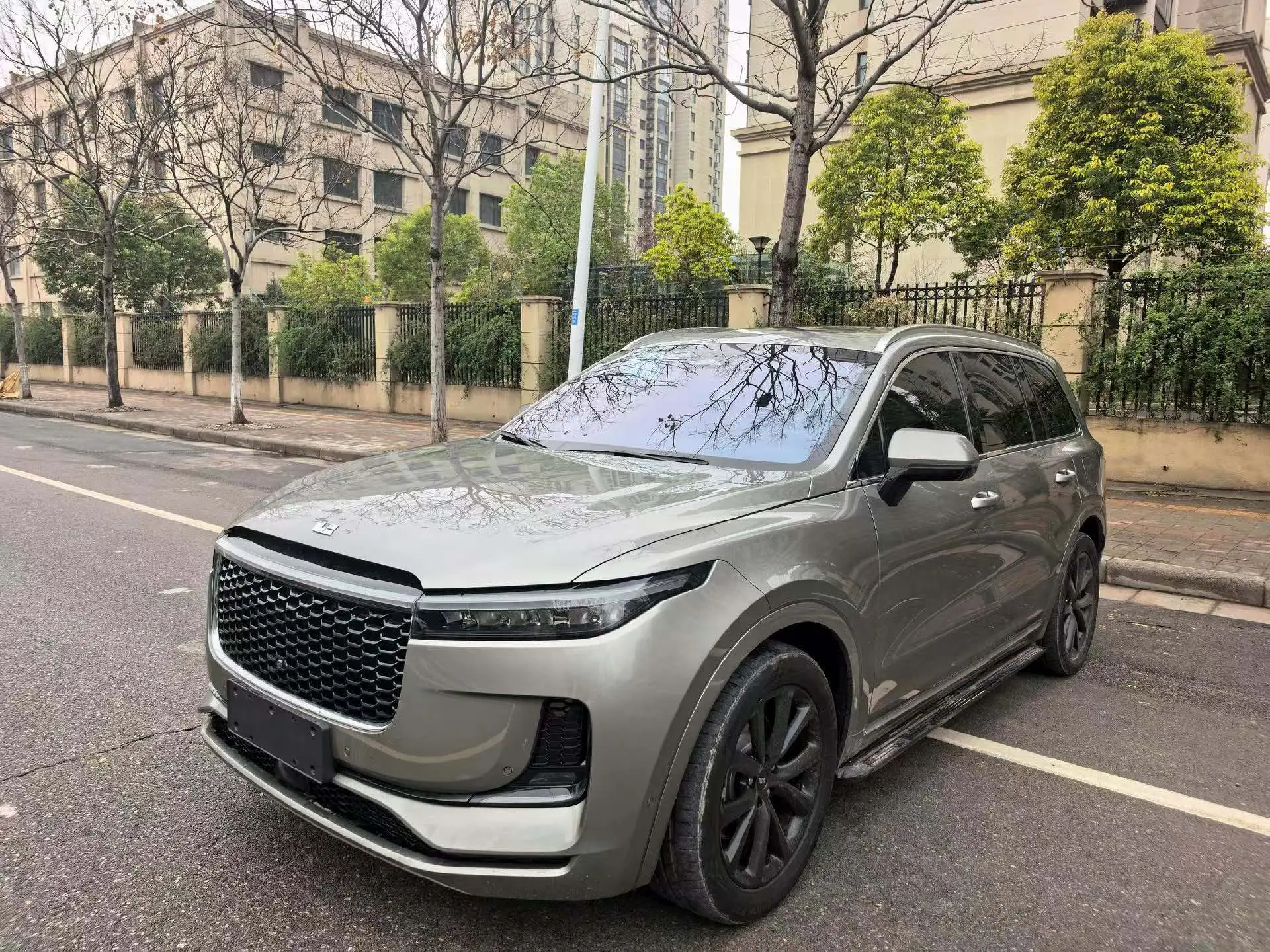 Li ONE (Ideal ONE)  из Китая