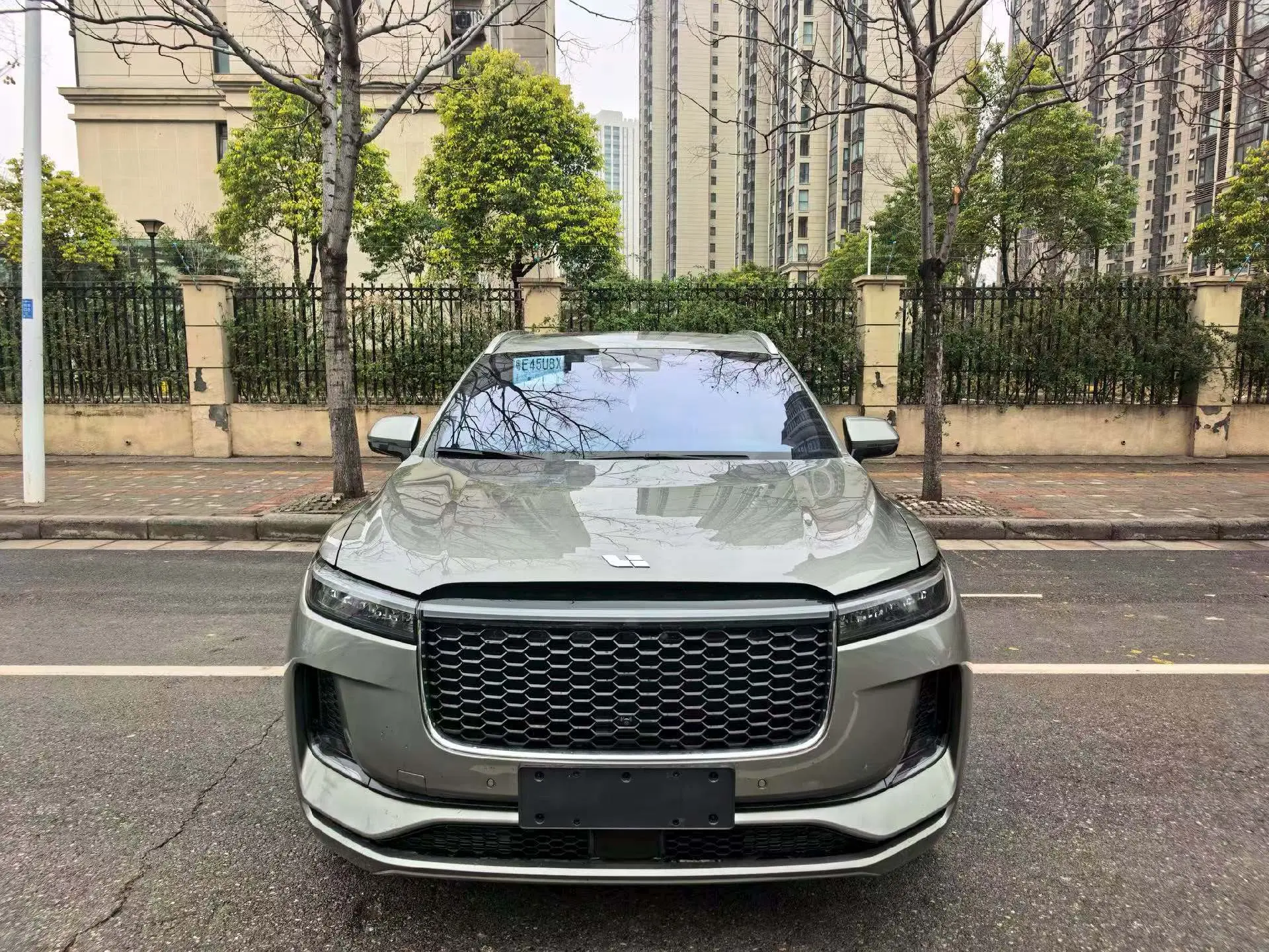 Li ONE (Ideal ONE)  из Китая