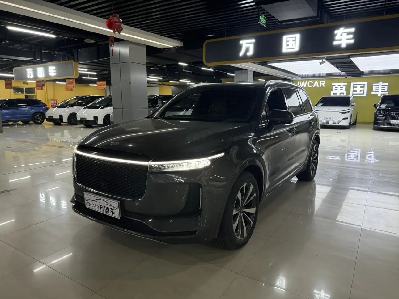 Li ONE (Ideal ONE)  из Китая