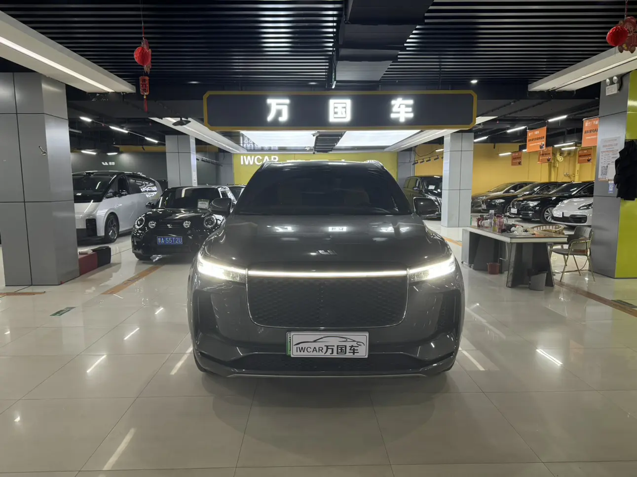 Li ONE (Ideal ONE)  из Китая