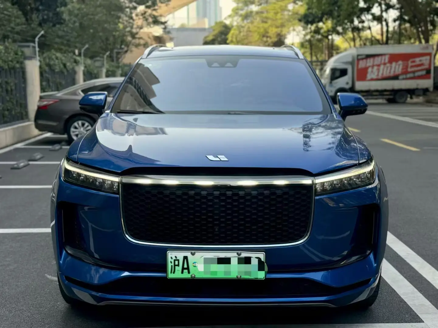 Li ONE (Ideal ONE)  из Китая