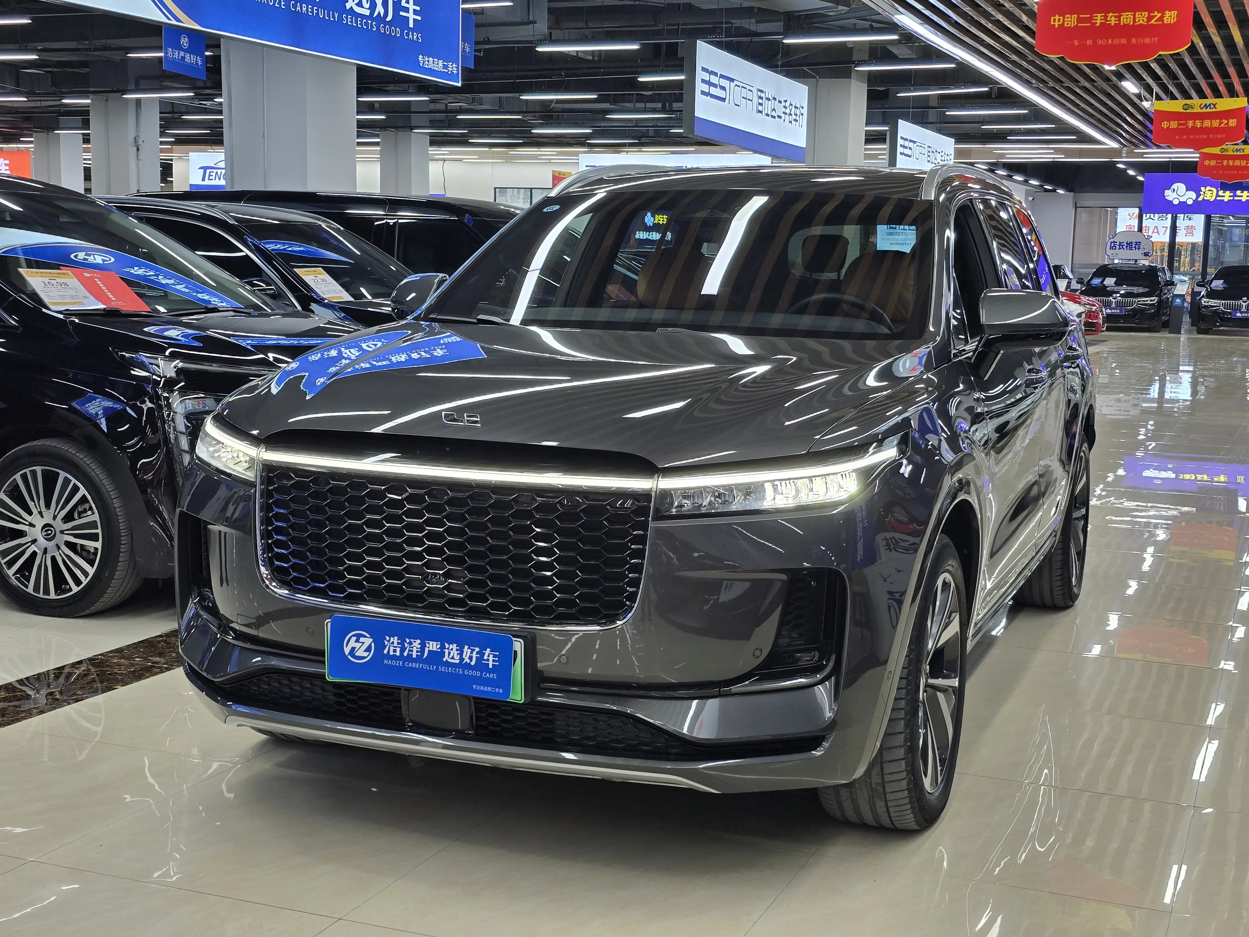 Li ONE (Ideal ONE)  из Китая