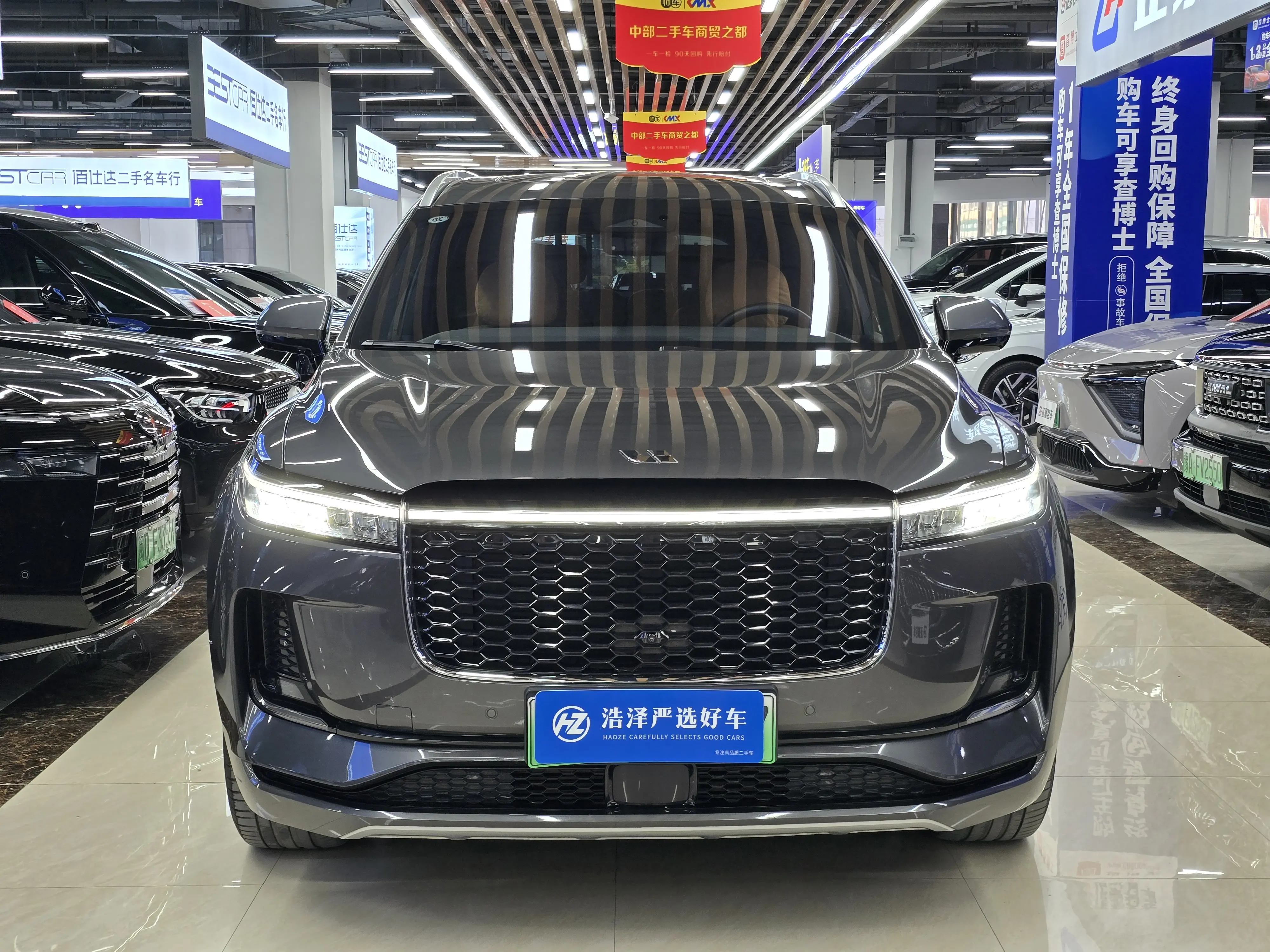 Li ONE (Ideal ONE)  из Китая