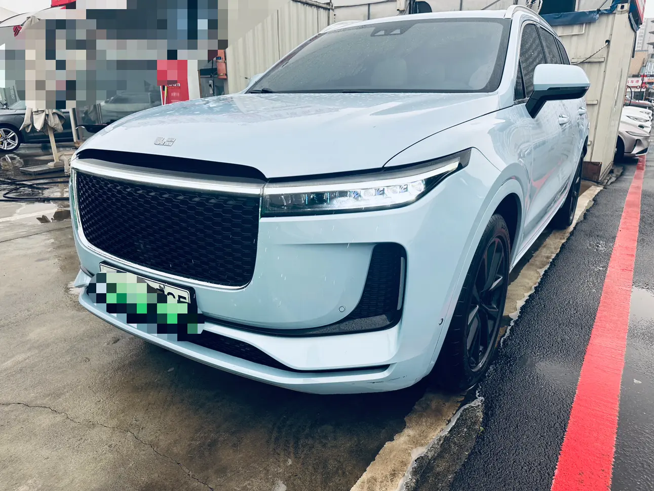 Li ONE (Ideal ONE)  из Китая