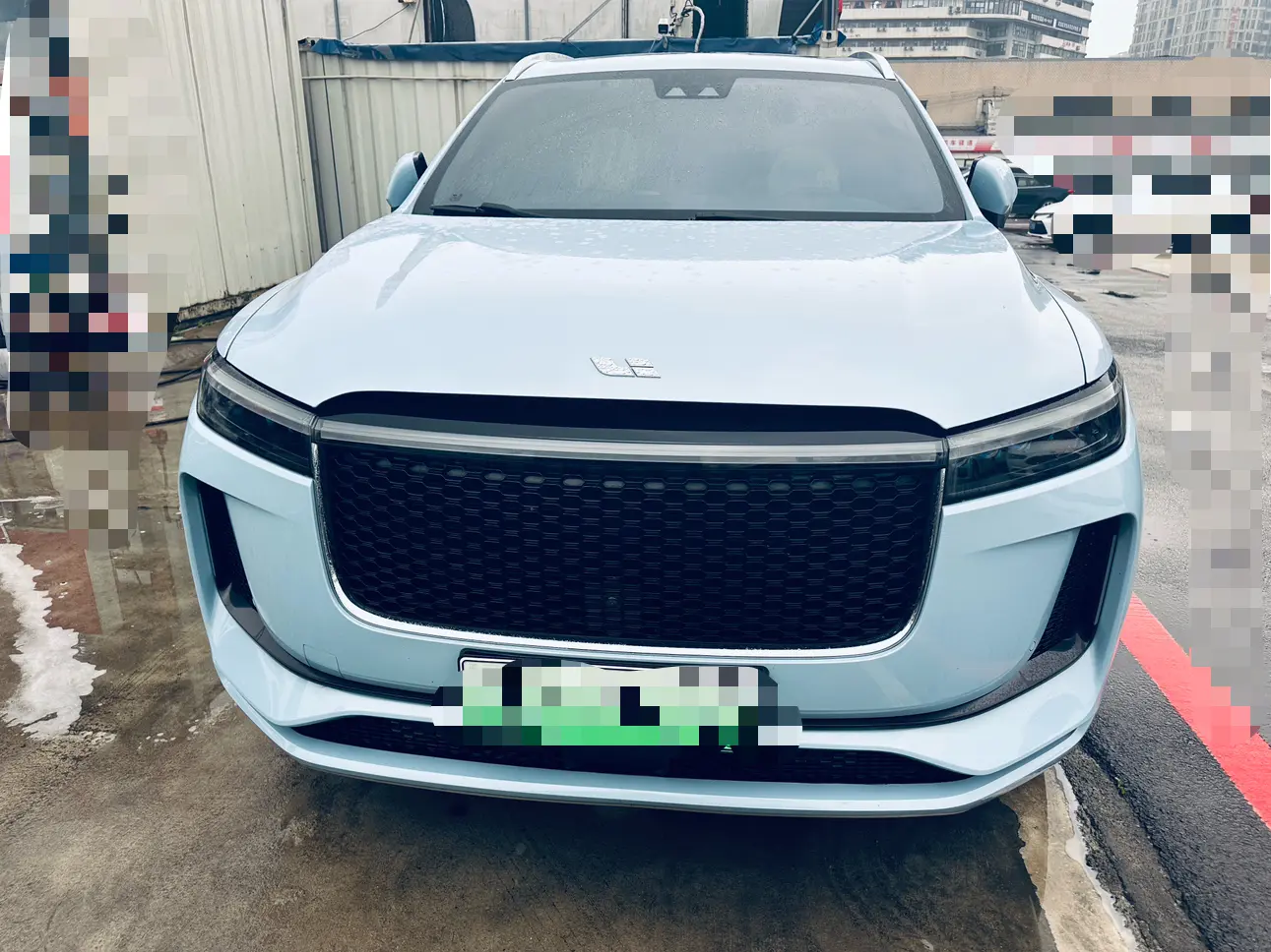 Li ONE (Ideal ONE)  из Китая