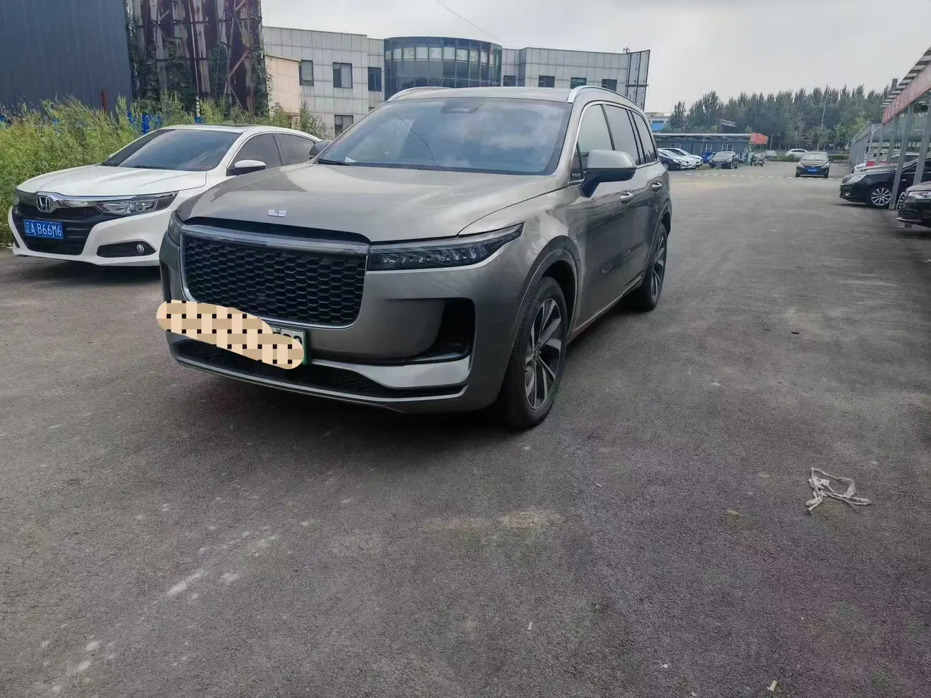 Li ONE (Ideal ONE)  из Китая