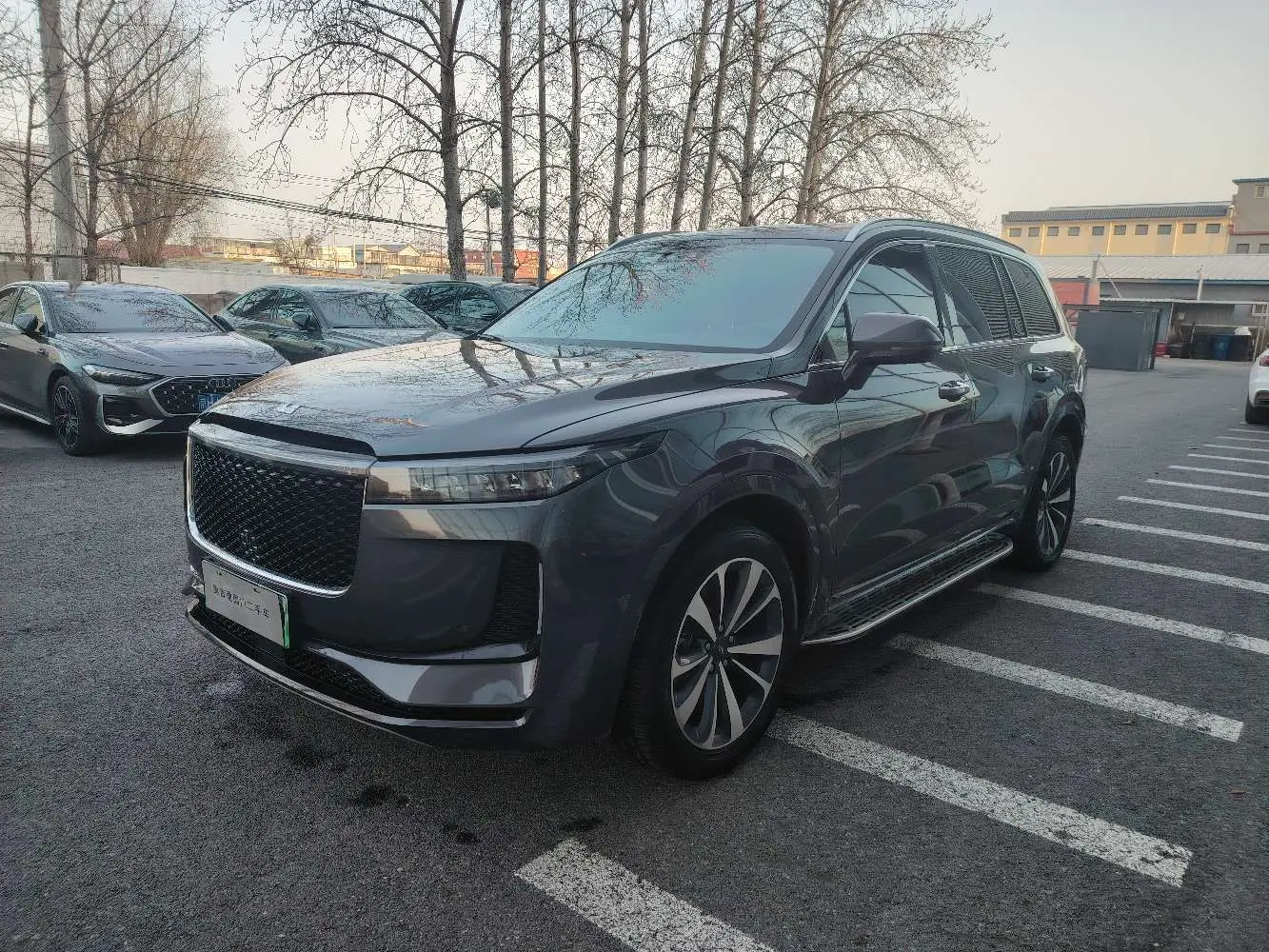 Li ONE (Ideal ONE)  из Китая