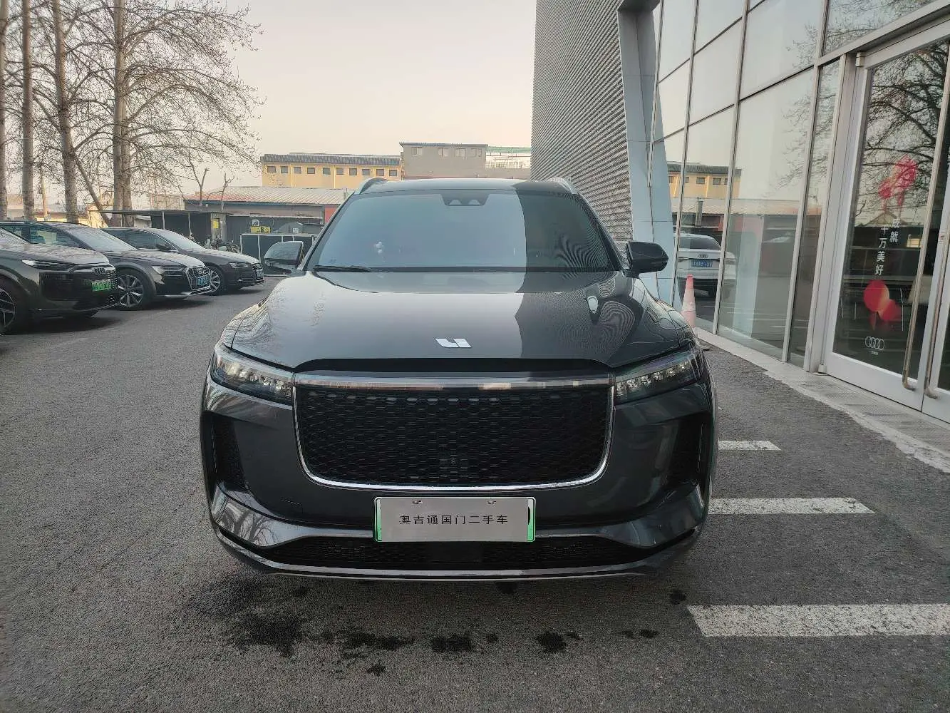 Li ONE (Ideal ONE)  из Китая