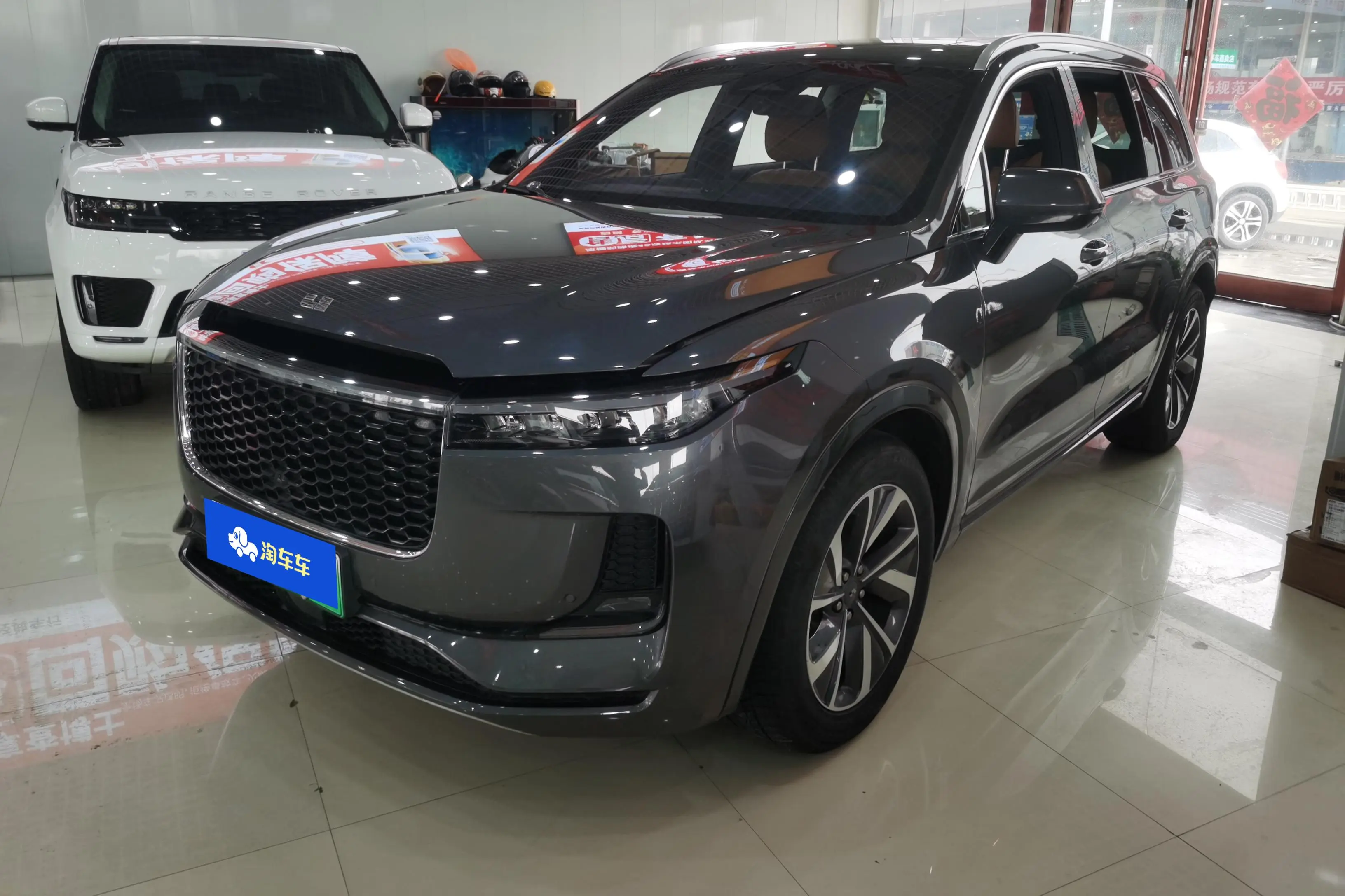 Li ONE (Ideal ONE)  из Китая