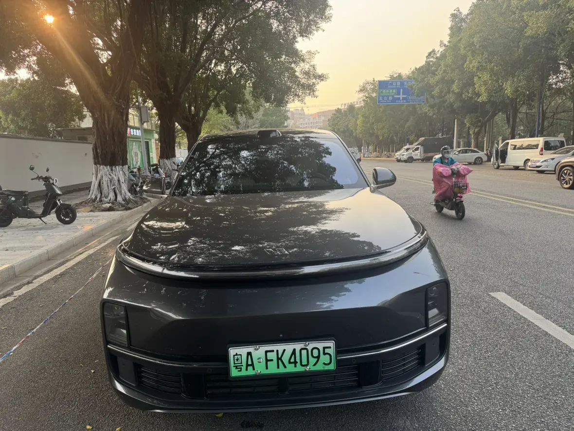 Li L9 (Ideal L9)  из Китая