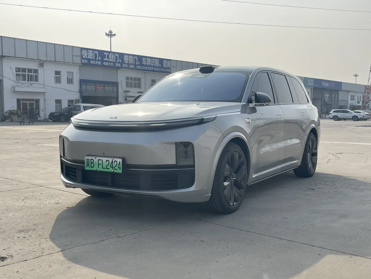 Li L9 (Ideal L9)  из Китая