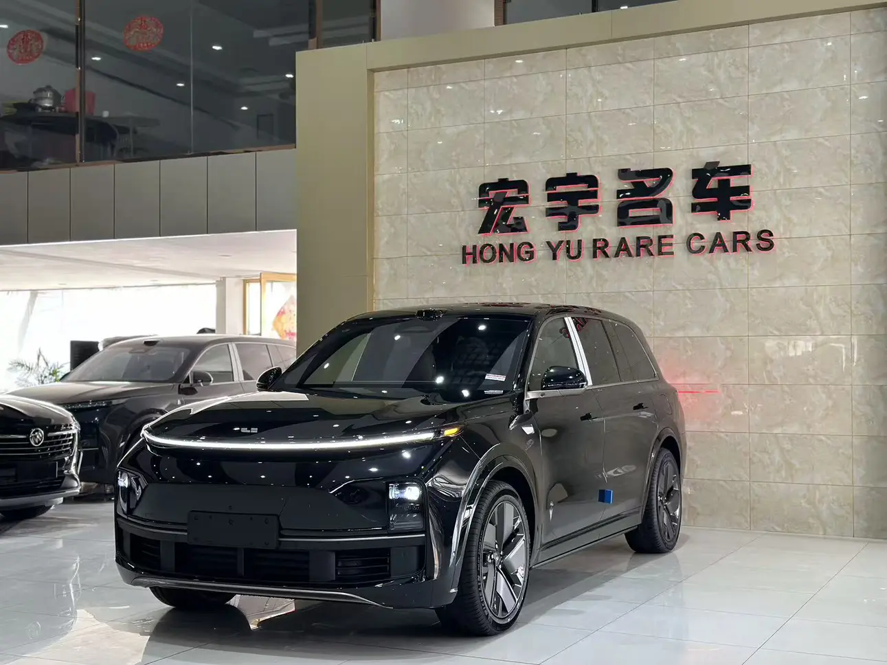 Li L9 (Ideal L9)  из Китая