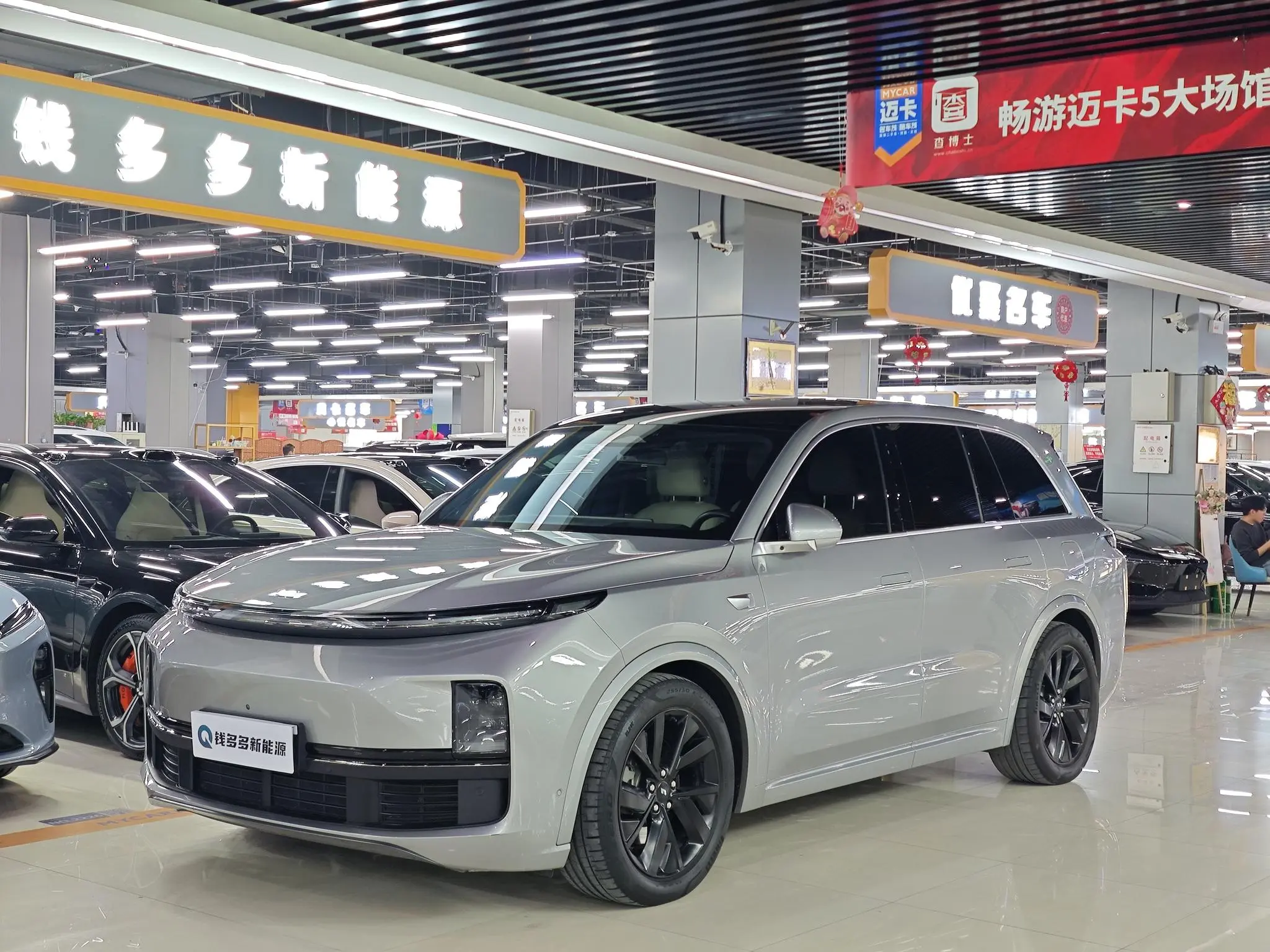 Li L8 (Ideal L8)  из Китая