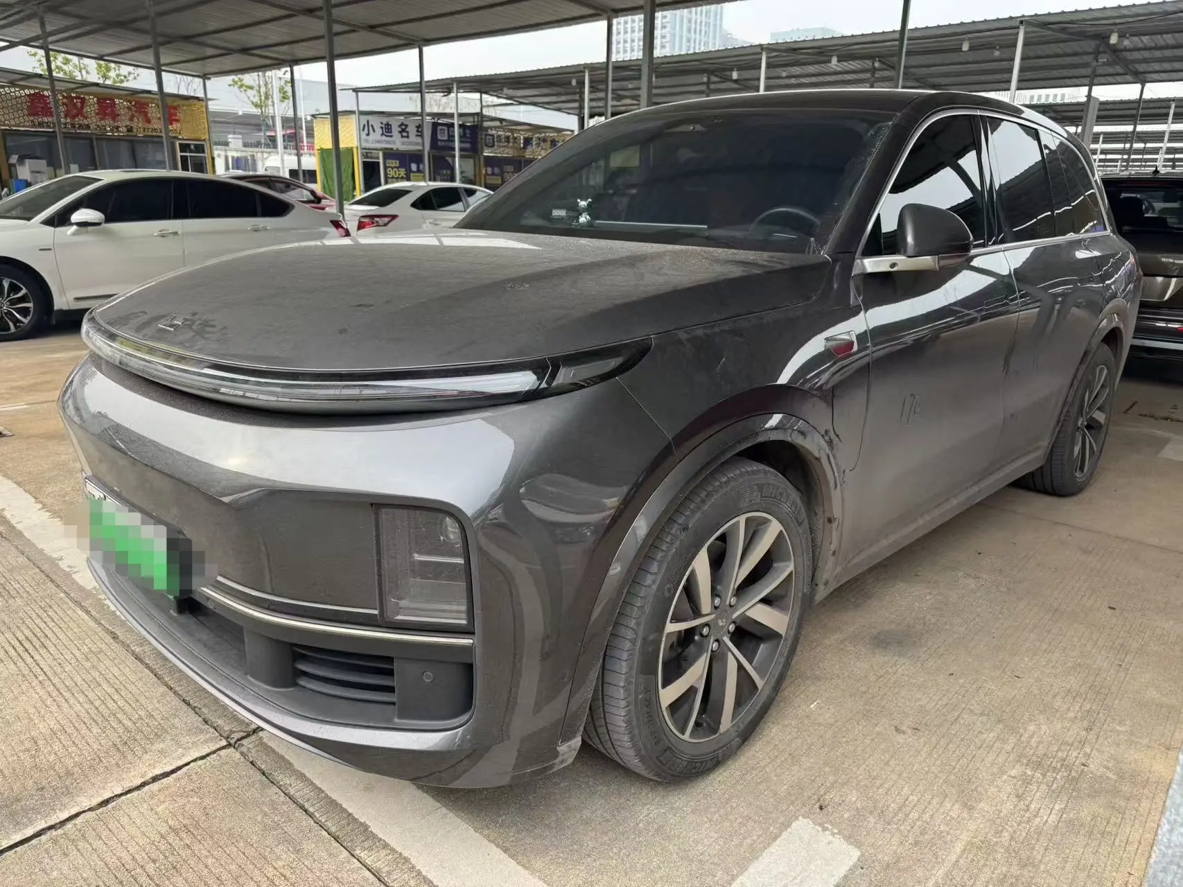 Li L8 (Ideal L8)  из Китая