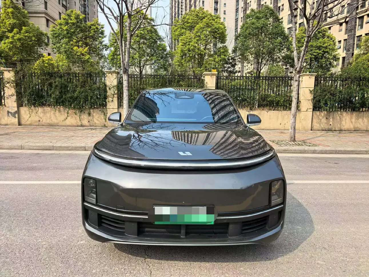 Li L8 (Ideal L8)  из Китая