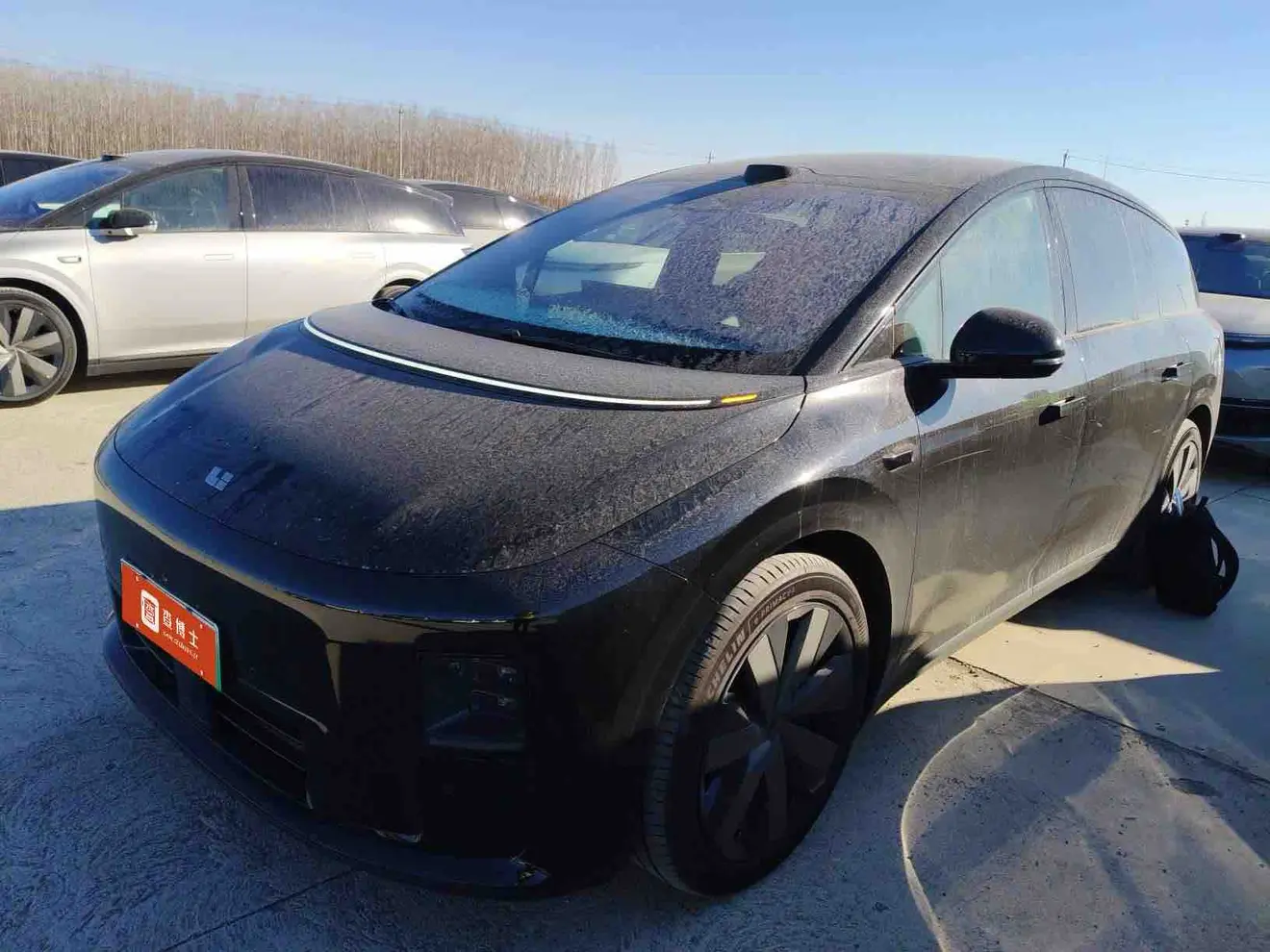 Li Ideal i8  из Китая