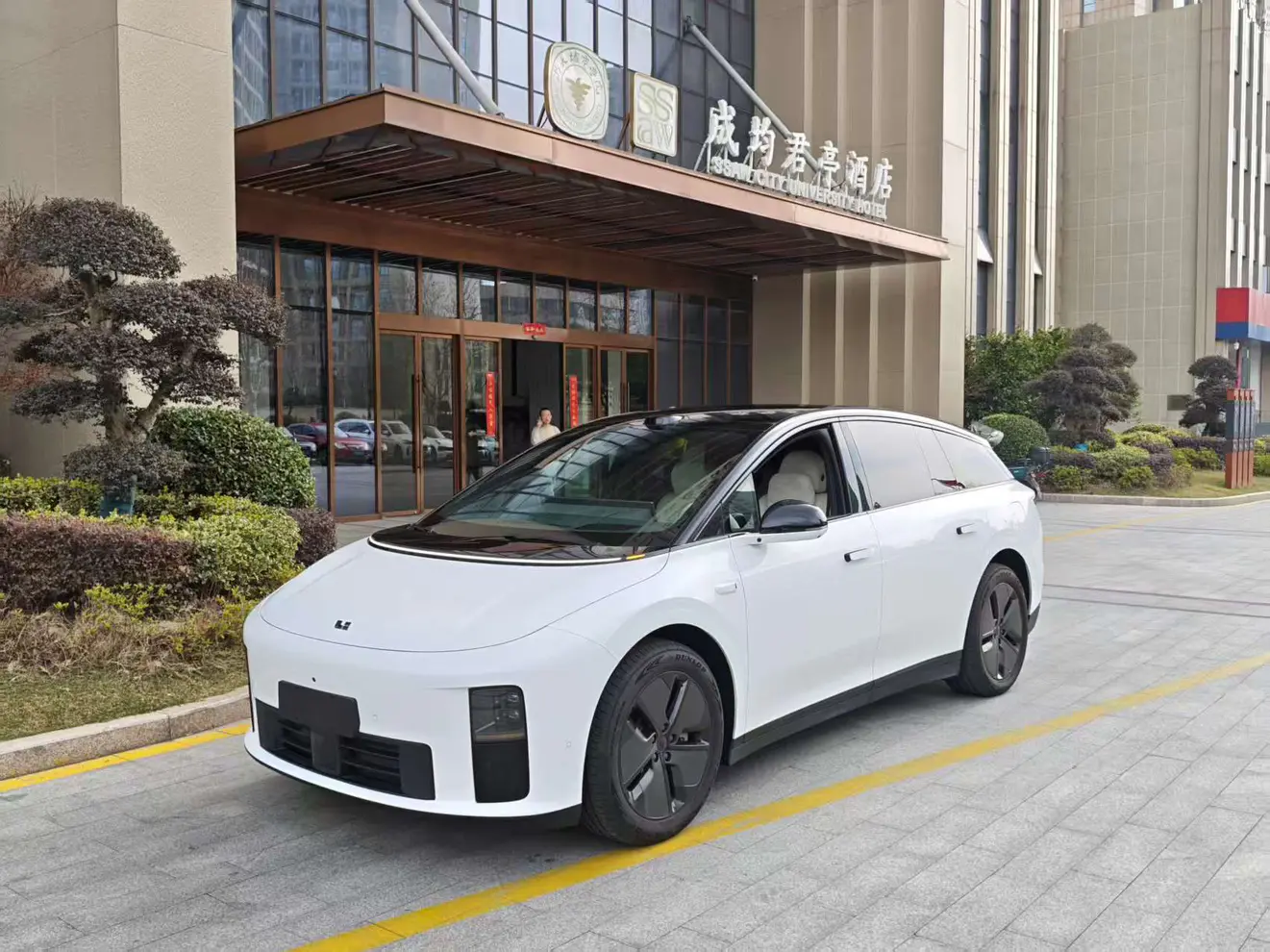 Li Ideal i6  из Китая