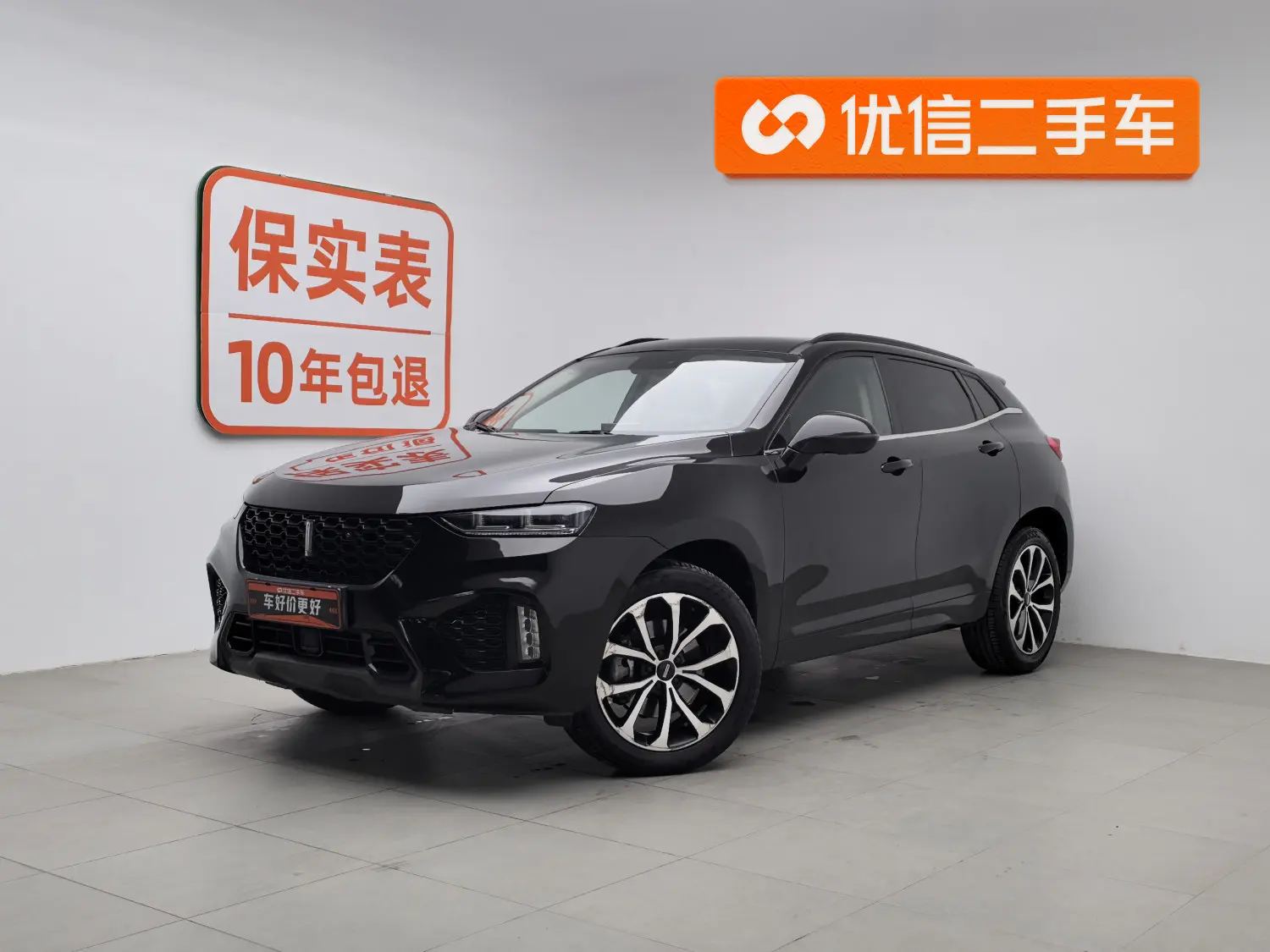 Wey Wei brand VV7