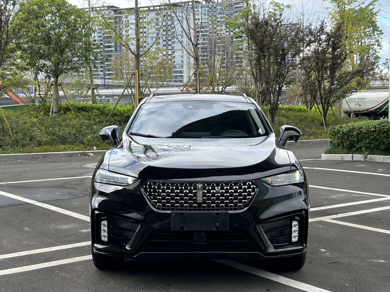 Wey Wei brand VV7