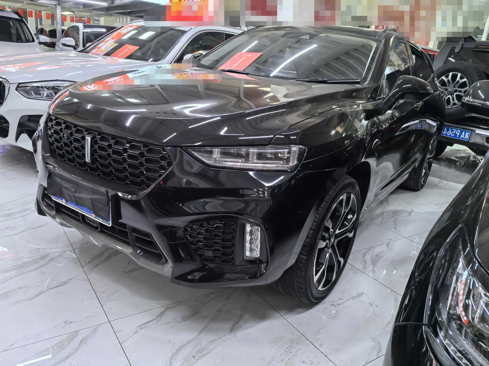 Wey Wei brand VV7