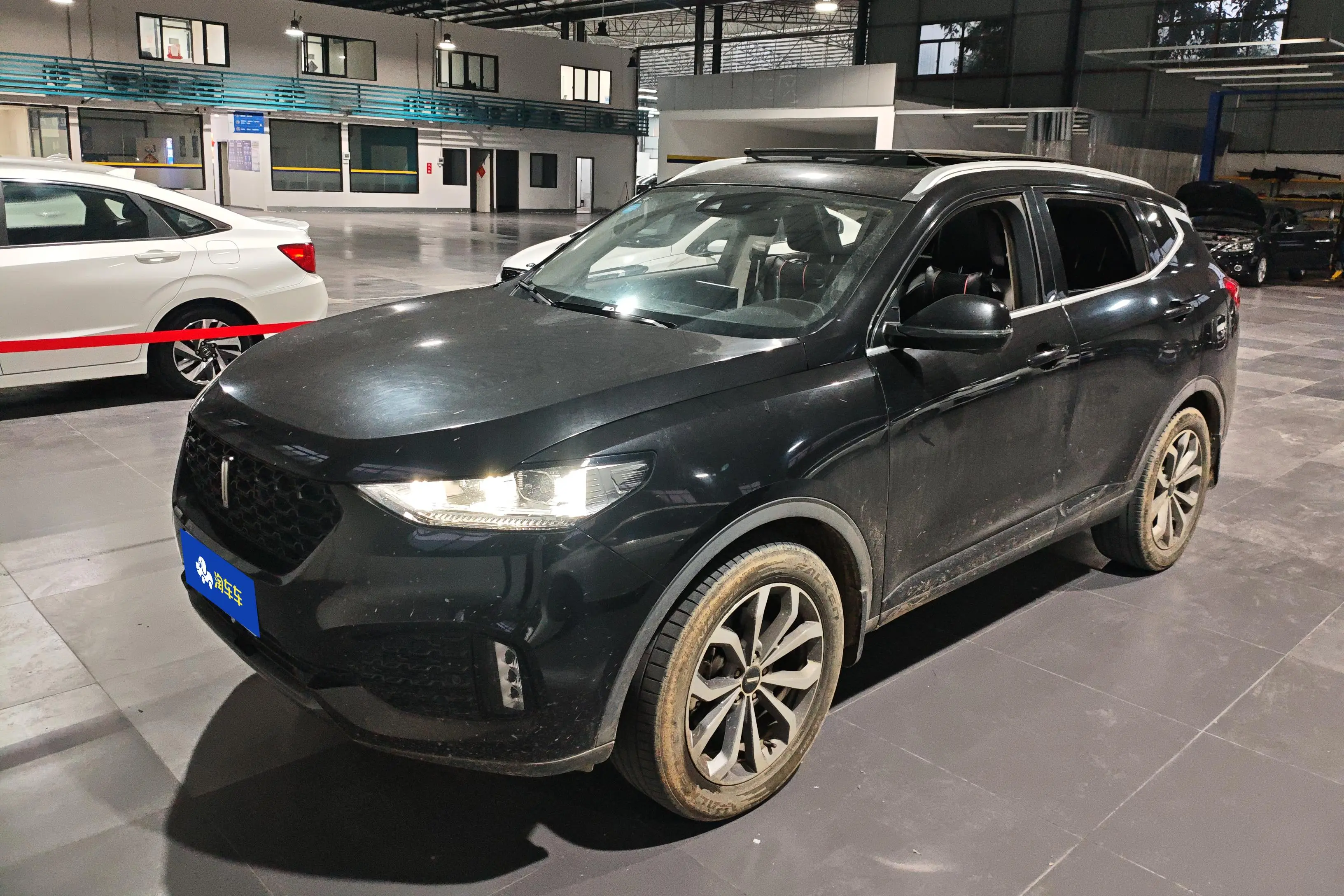 Wey Wei brand VV6