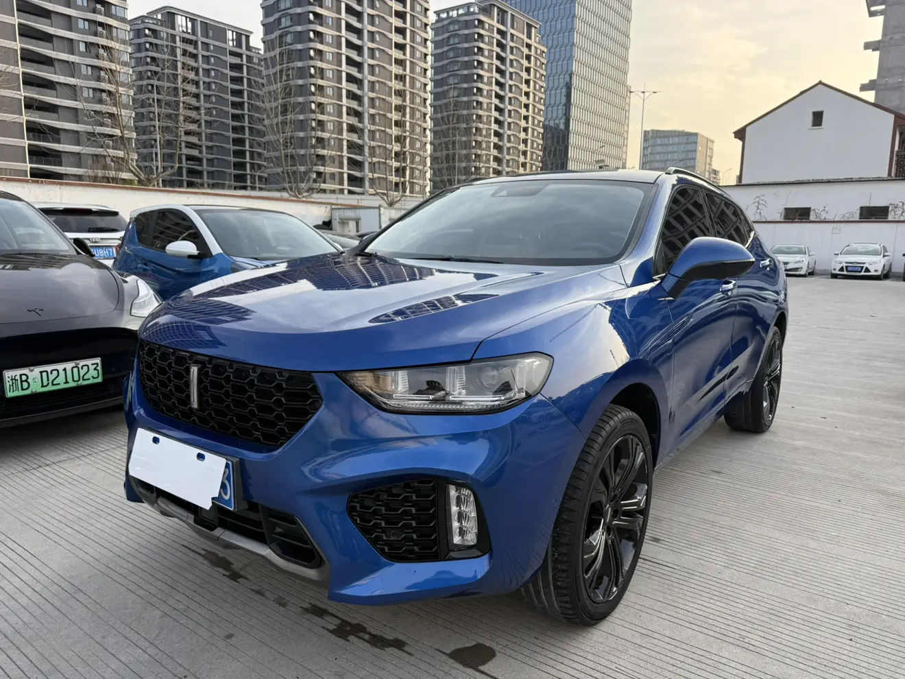 Wey Wei brand VV5