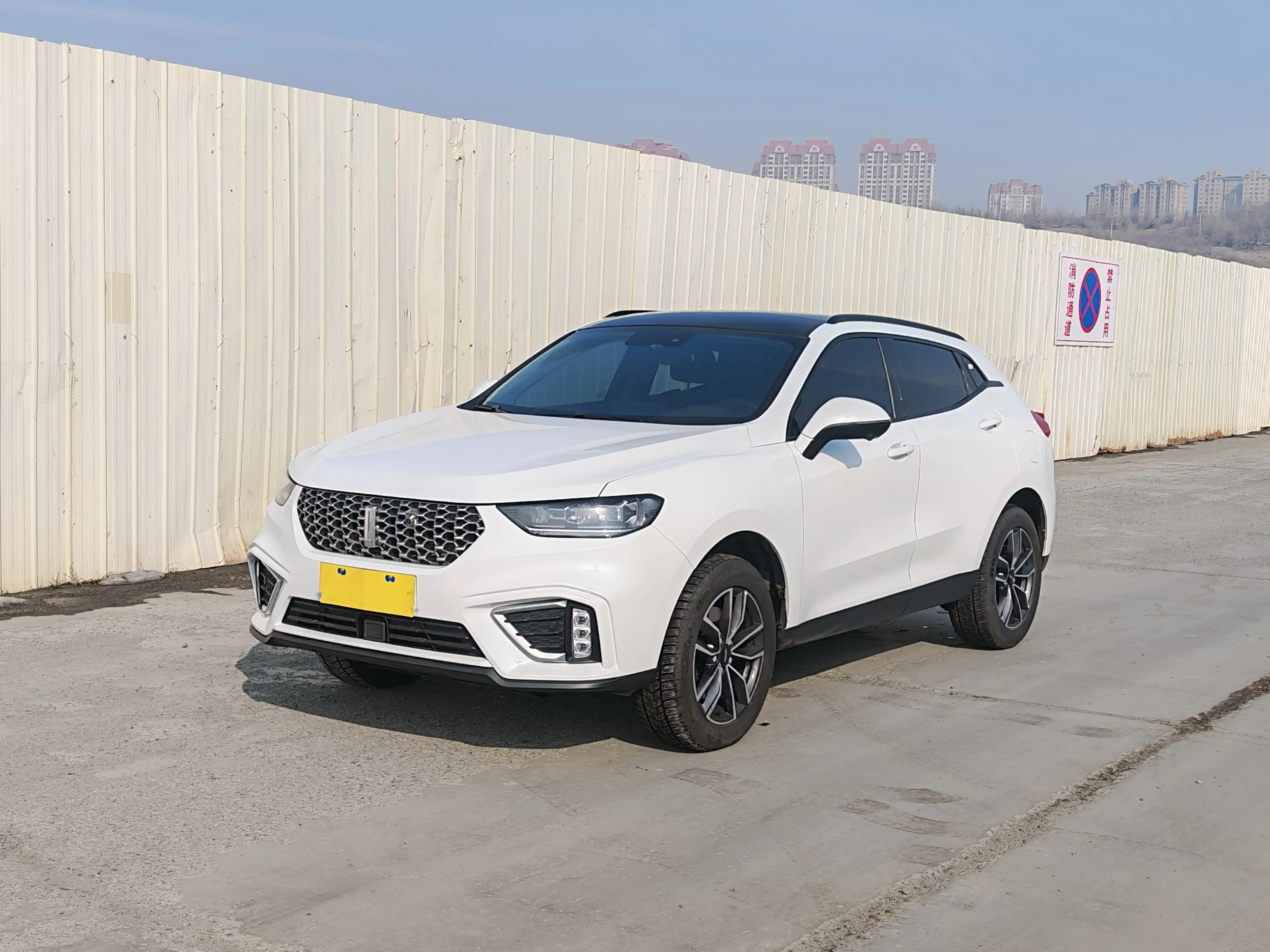 Wey Wei brand VV5