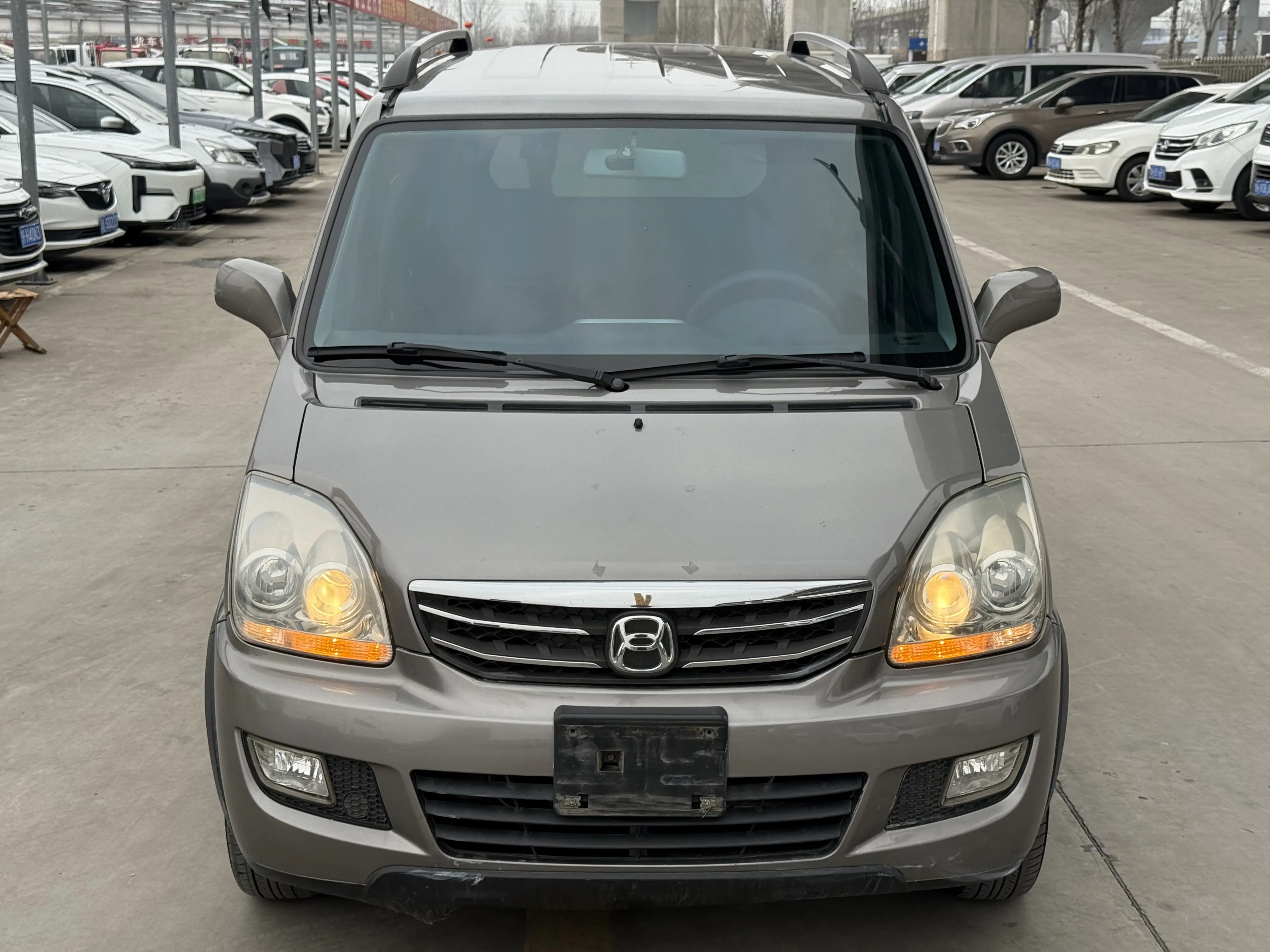 BAIC Beidou Star X5  из Китая