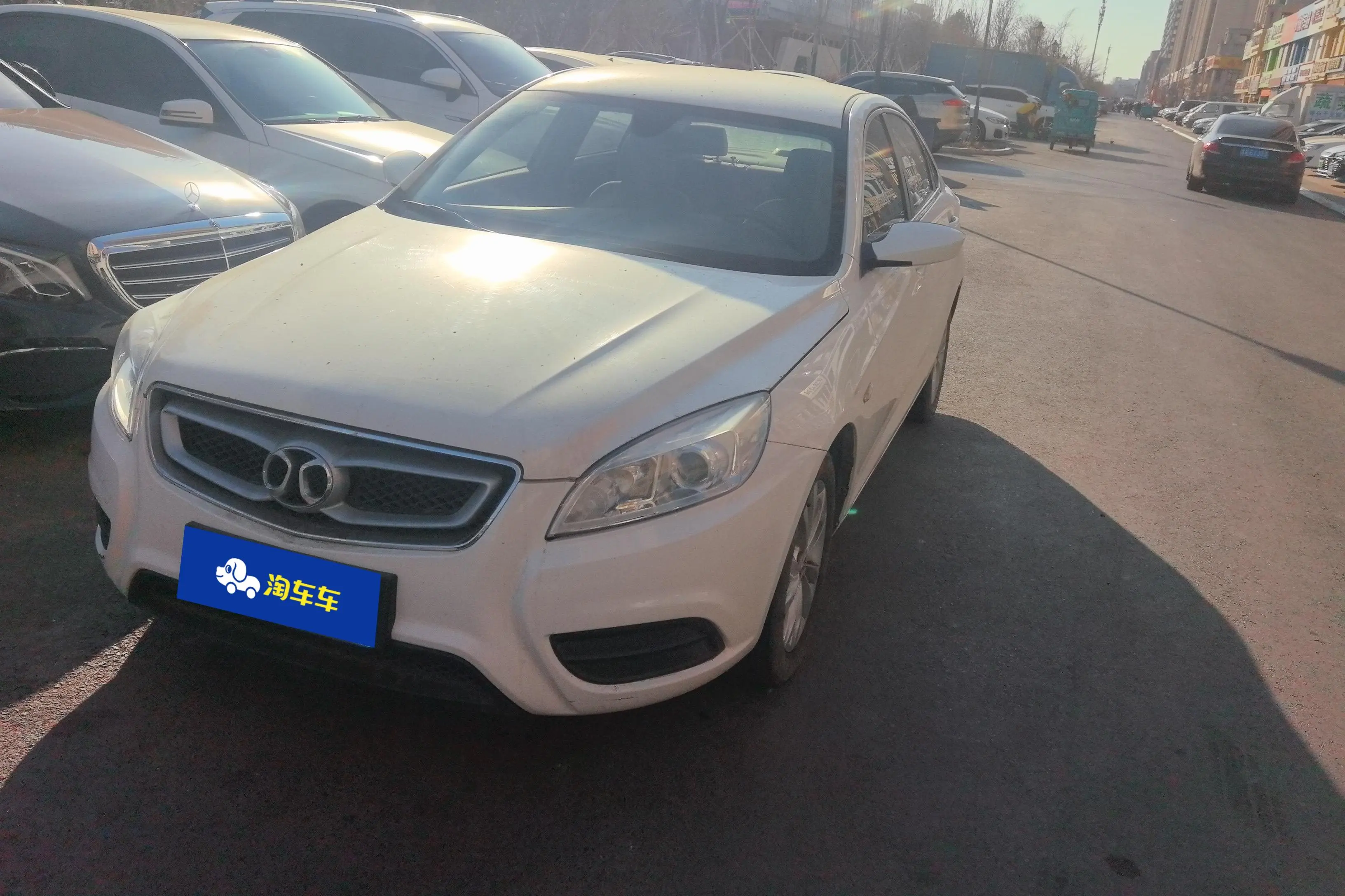 BAIC Shenbao D50  из Китая