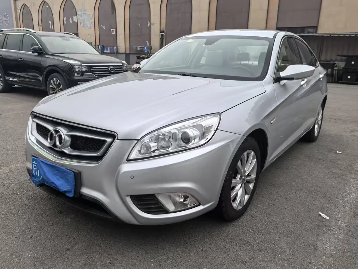 BAIC Shenbao D50  из Китая