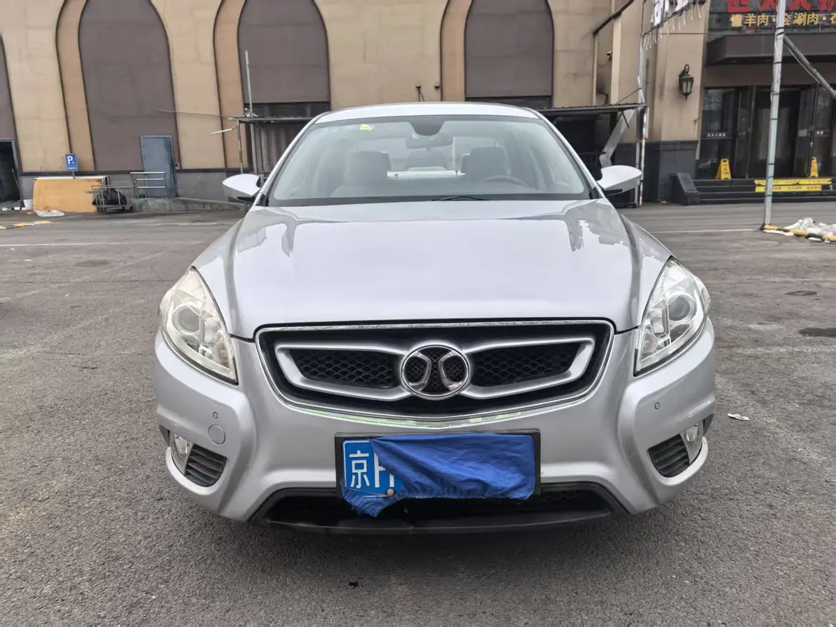 BAIC Shenbao D50  из Китая