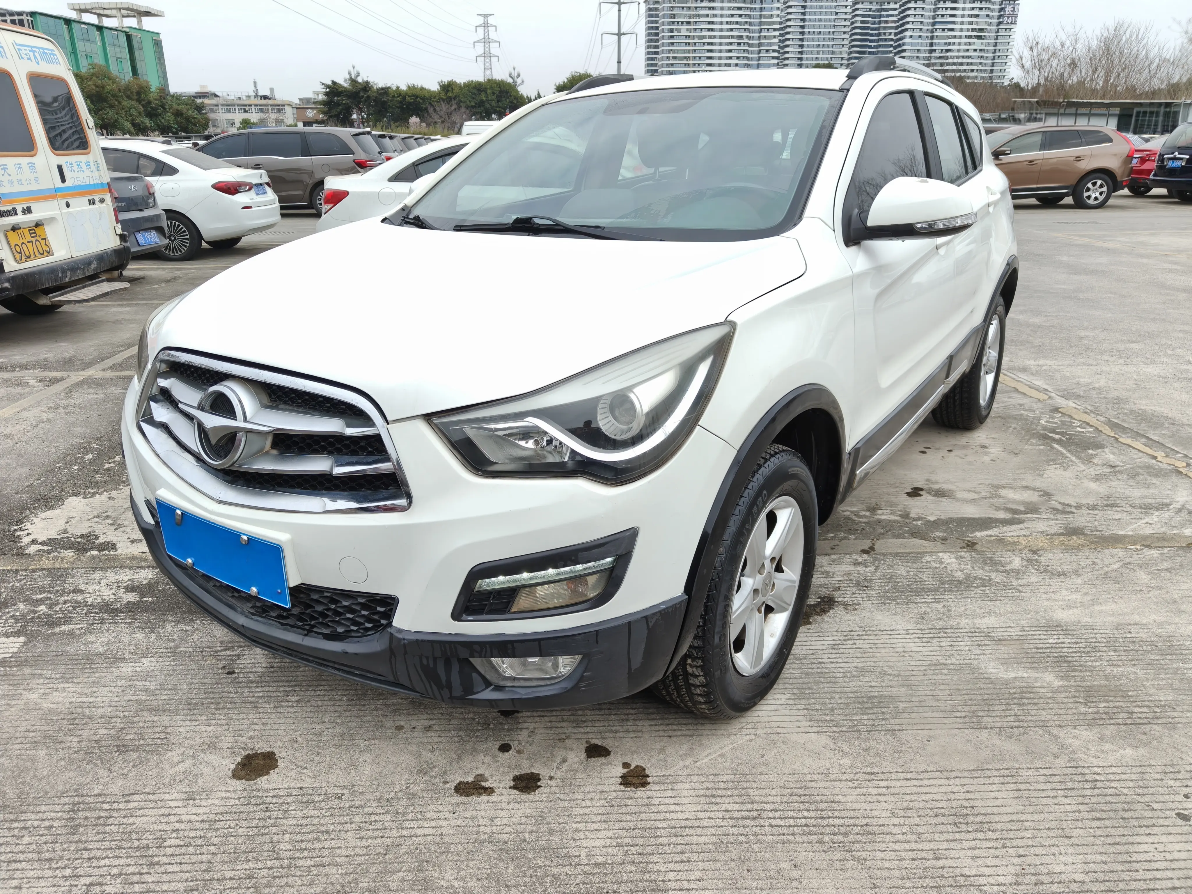 HAIMA Haima S5  из Китая