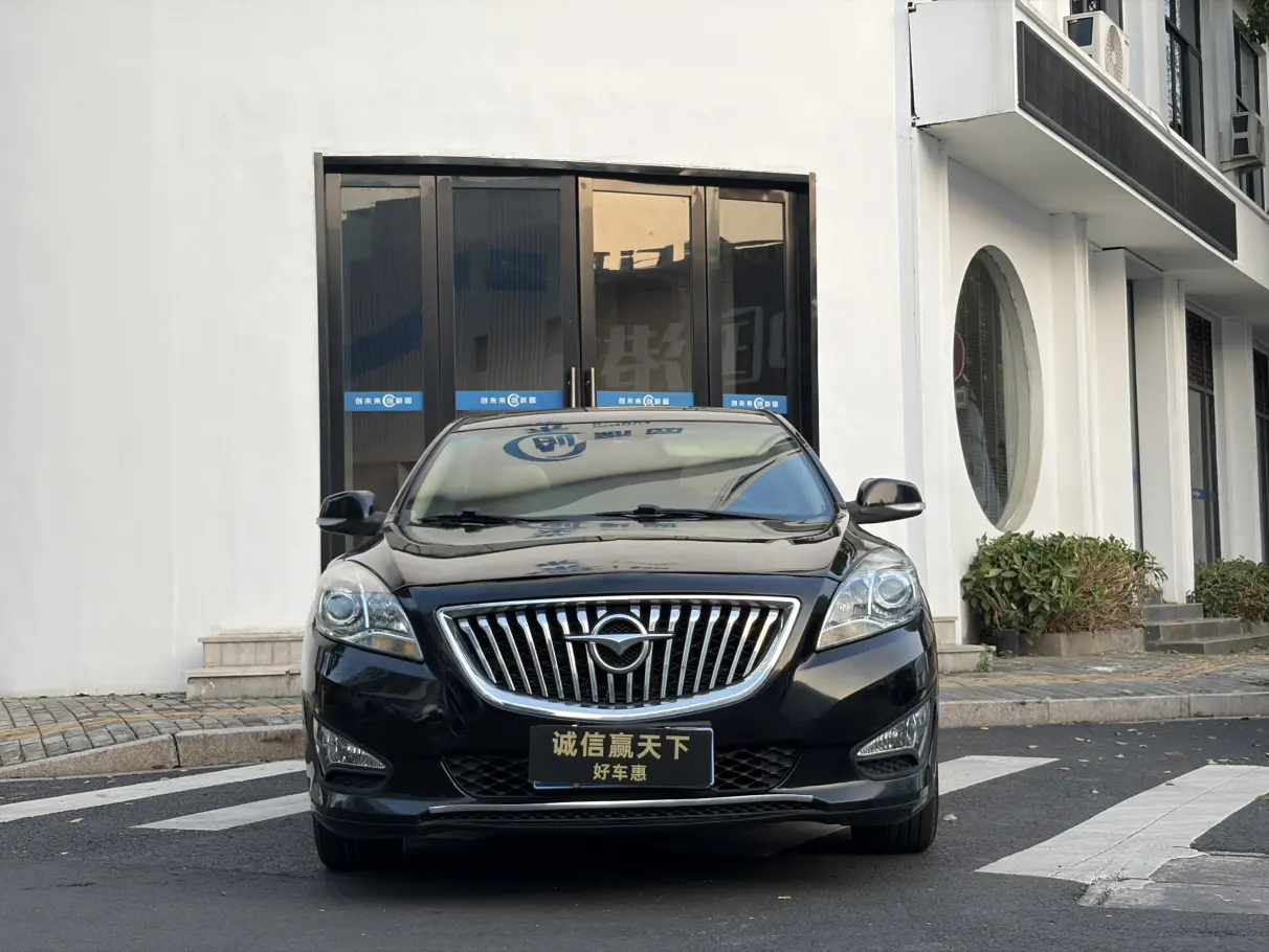 HAIMA Familia  из Китая