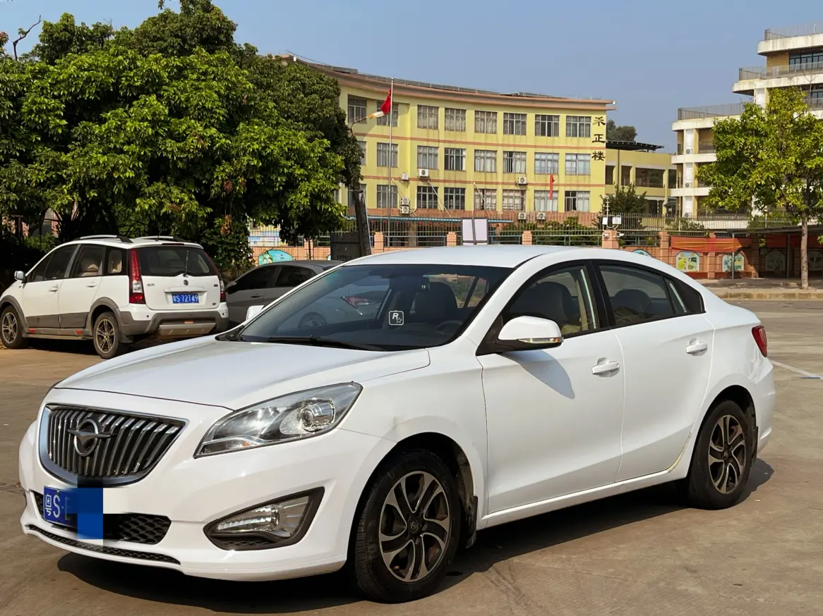 HAIMA Familia  из Китая