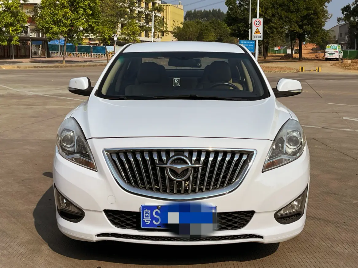 HAIMA Familia  из Китая