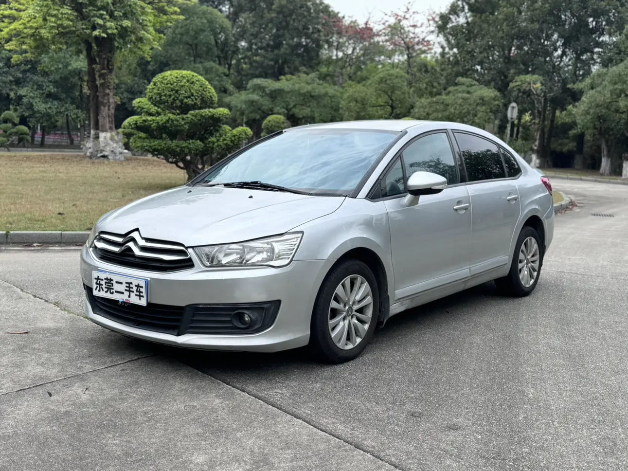 Citroën SEGA  из Китая