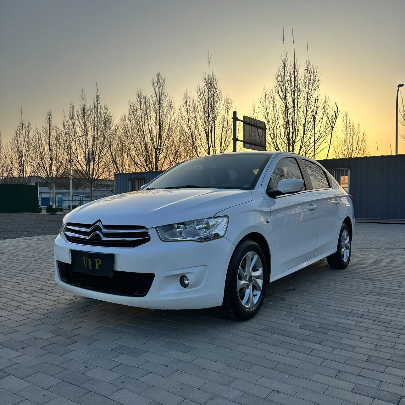 Citroën Elysee  из Китая